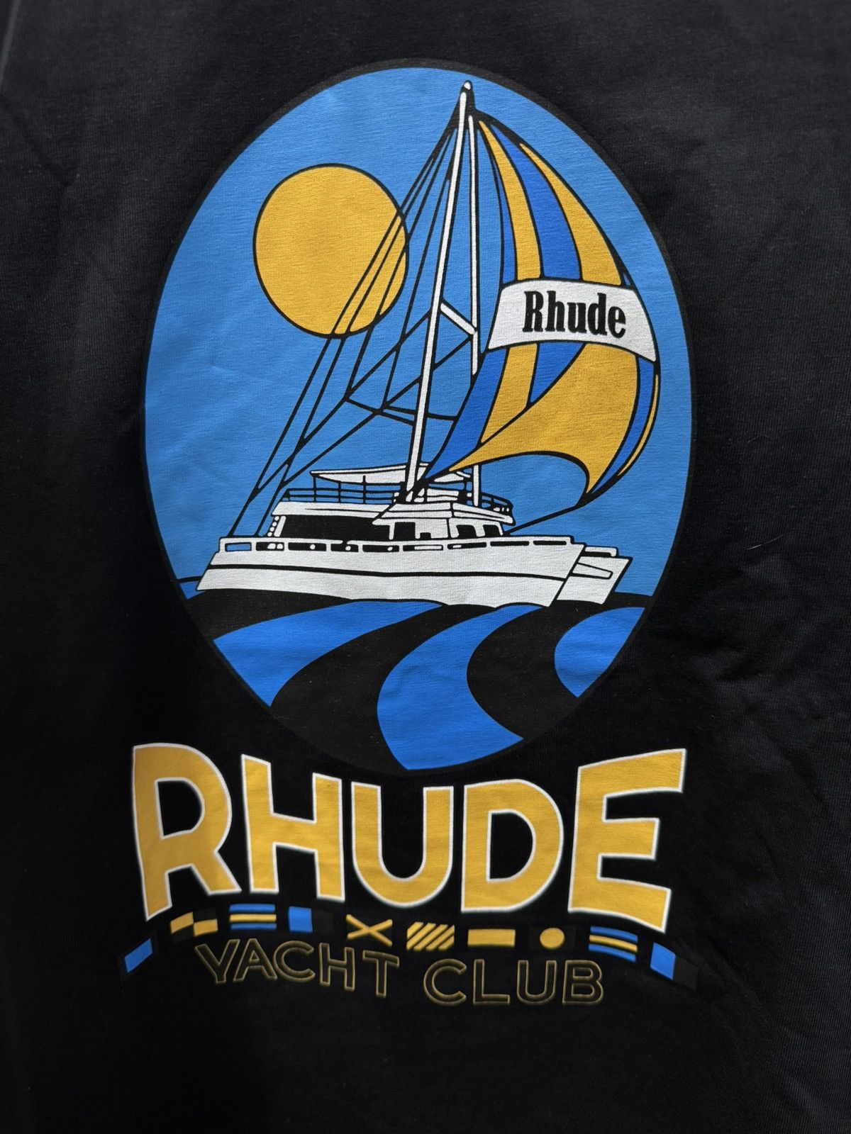 Rhude Rhude Yacht Club T-Shirt NEW Size US XS / EU 42 / 0 - 2 Thumbnail