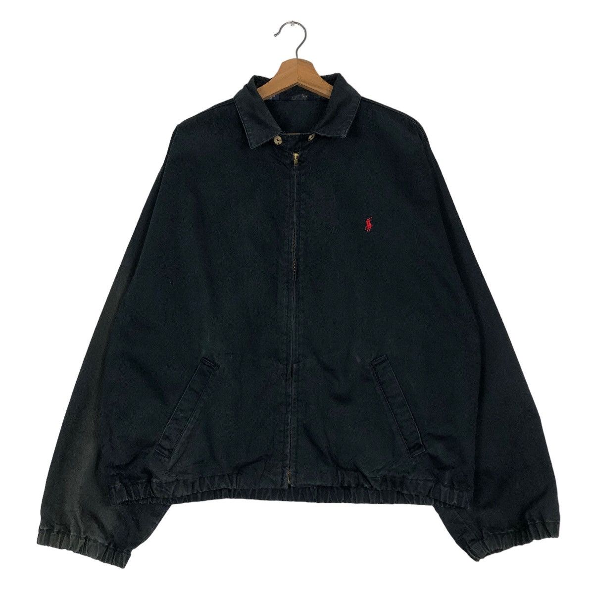 Polo Ralph Lauren 🔥Vintage Bomber Jacket Polo Ralph Lauren Made in USA Size US L / EU 52-54 / 3 - 1 Thumbnail