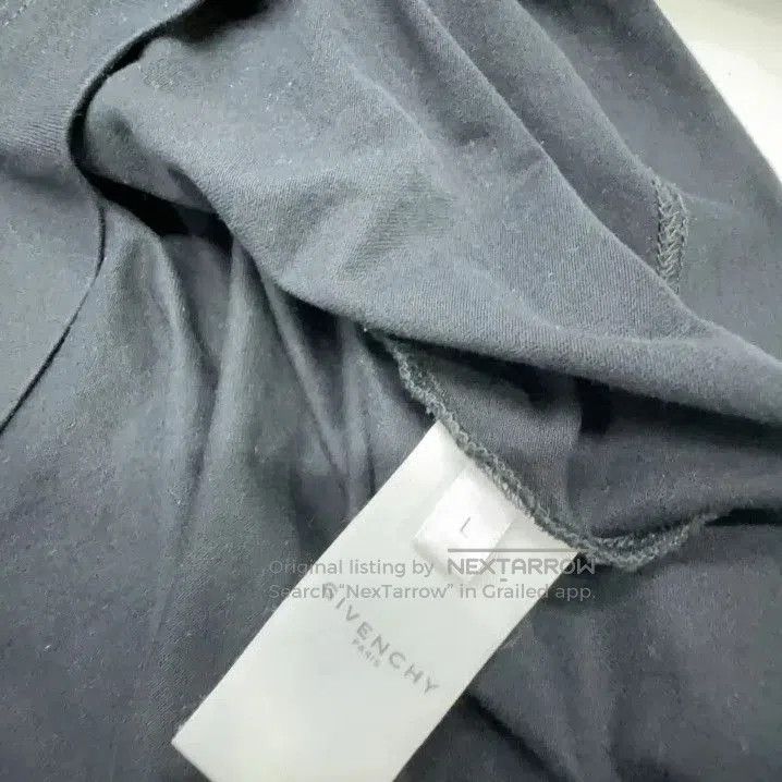 Givenchy Givenchy Logo Print Crew Neck Short Sleeve T-Shirt. Size US L / EU 52-54 / 3 - 5 Thumbnail