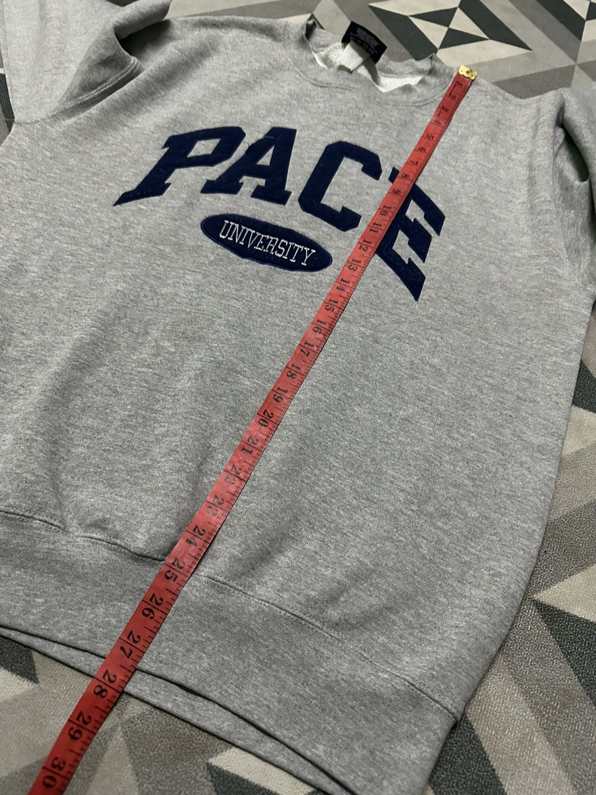 Jansport × Vintage Vintage Jansport PACE university pullover sweatshirt Size US M / EU 48-50 / 2 - 10 Thumbnail