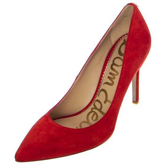 Sam Edelman SAM EDELMAN Womens Hazel Red Heels - Size 7.5 Size US 7.5 / IT 37.5 - 1 Thumbnail
