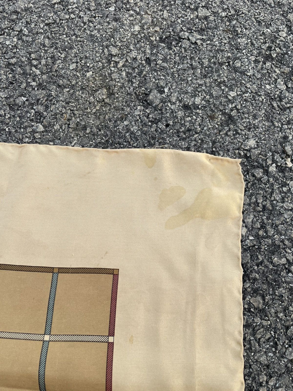 Burberry Burberry | Vintage Scarf Size ONE SIZE - 5 Thumbnail