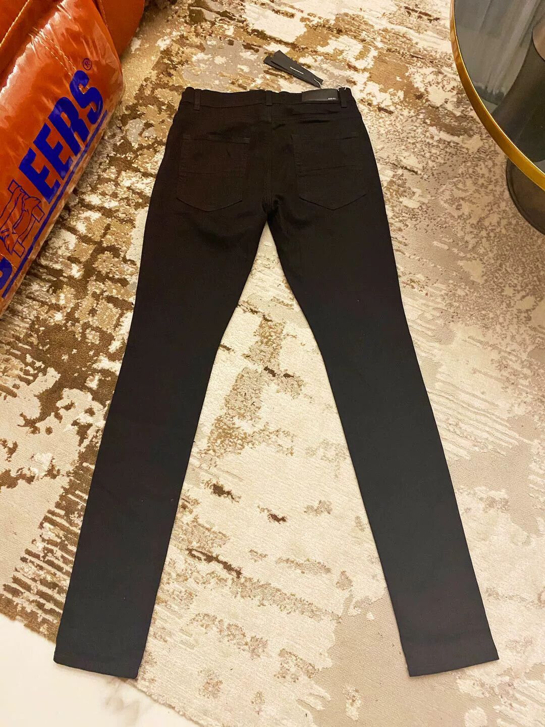 Amiri amiri black ripped skinny jeans size 32 Size US 32 / EU 48 - 2 Thumbnail