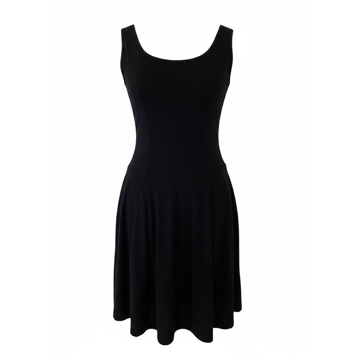 Vintage Vintage 80s 90s TOWER sleeveless pleated fit & flare dress Size M / US 6-8 / IT 42-44 - 1 Thumbnail