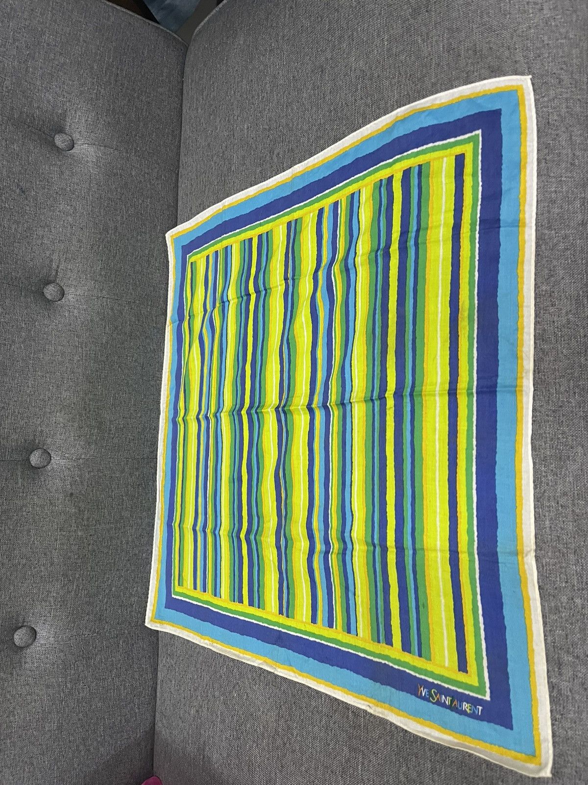 Yves Saint Laurent Lot sale YSL pocket square / bandana Size ONE SIZE - 2 Thumbnail