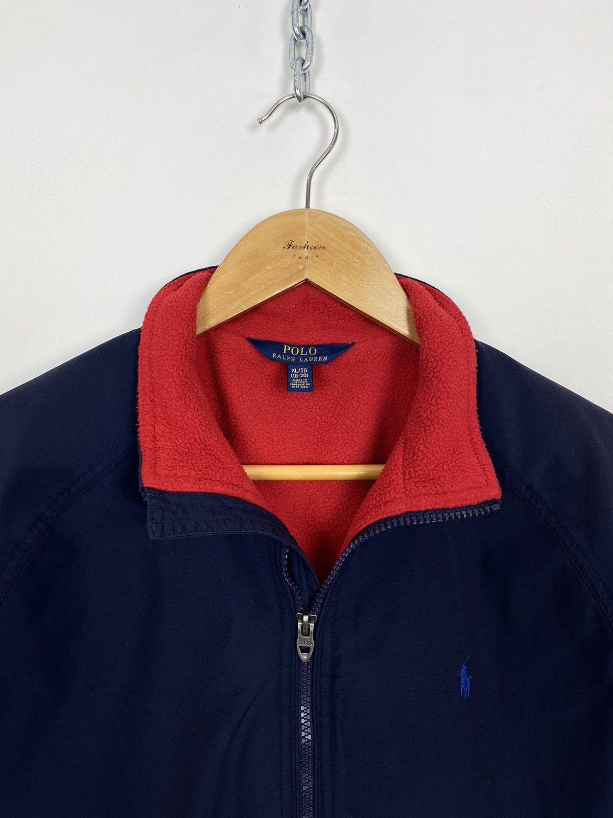 Polo Ralph Lauren Polo Ralph Lauren Full Zip Fleece Jacket Kids Boys Size XL Size US XXS / EU 40 - 4 Thumbnail