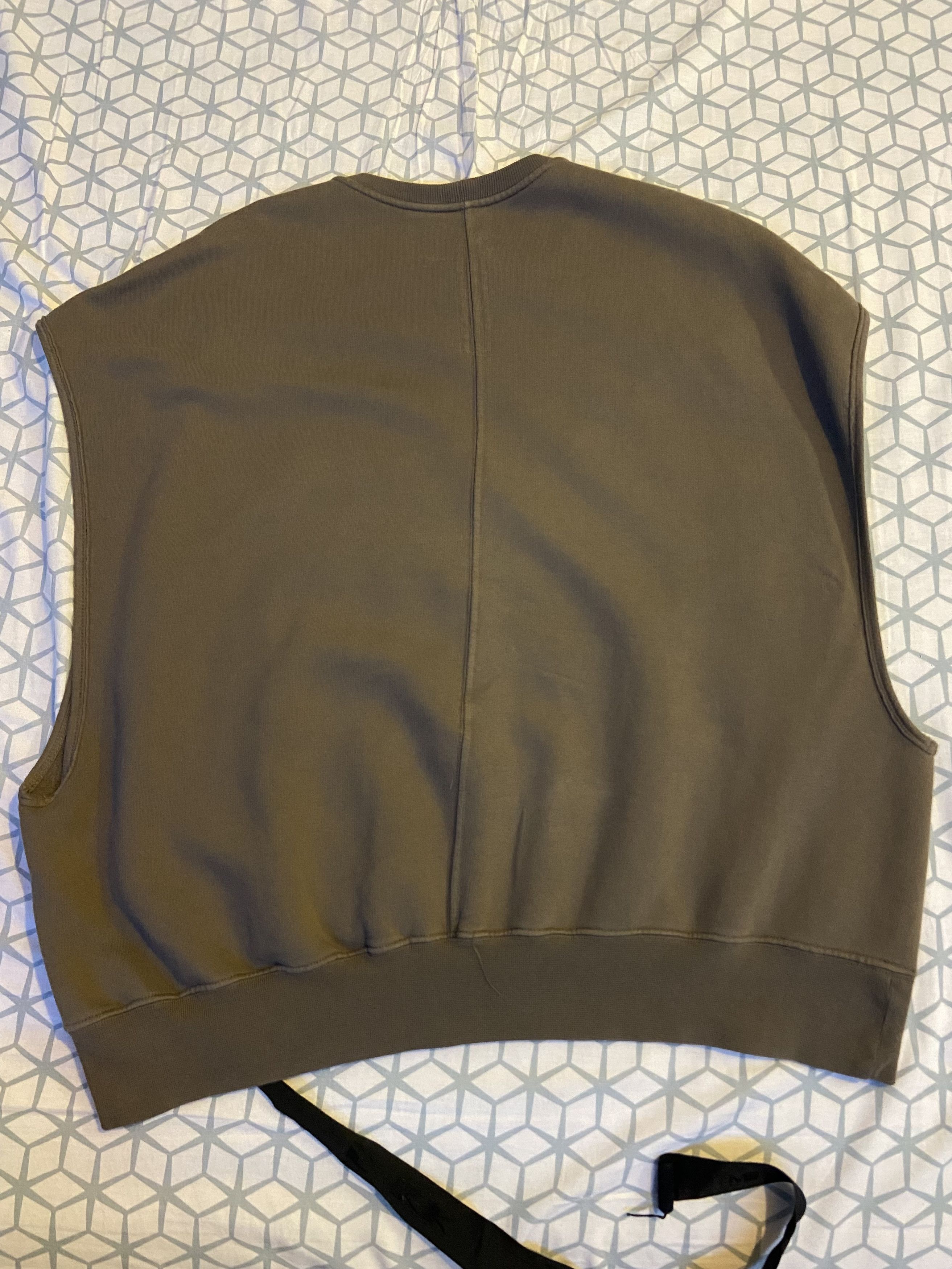 Rick Owens Drkshdw FW24 SL JUMBO TATLIN SWEAT IN DUST FURKA SWEATSHIRT Size US M / EU 48-50 / 2 - 1 Thumbnail