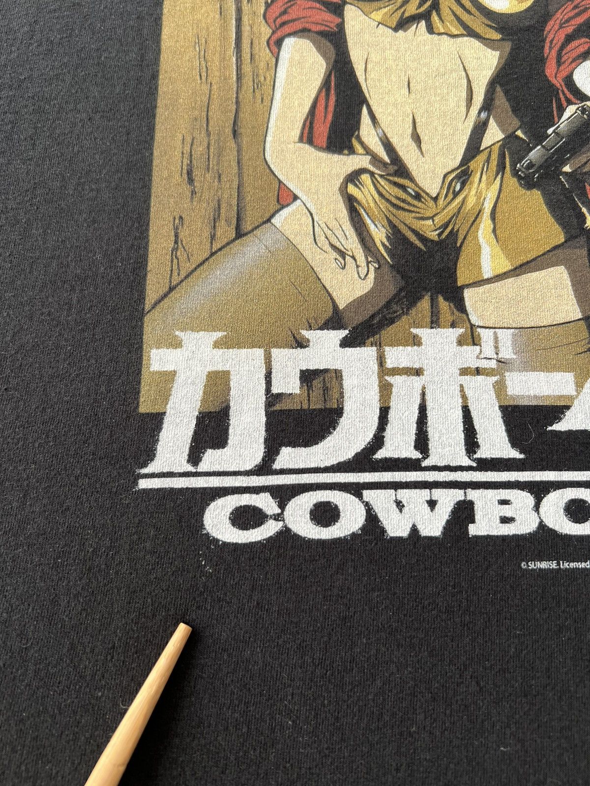 Anime Cowboy Bebop Spike Spiegel Faye Valentine Anime T-shirt Size US XXL / EU 58 / 5 - 7 Thumbnail