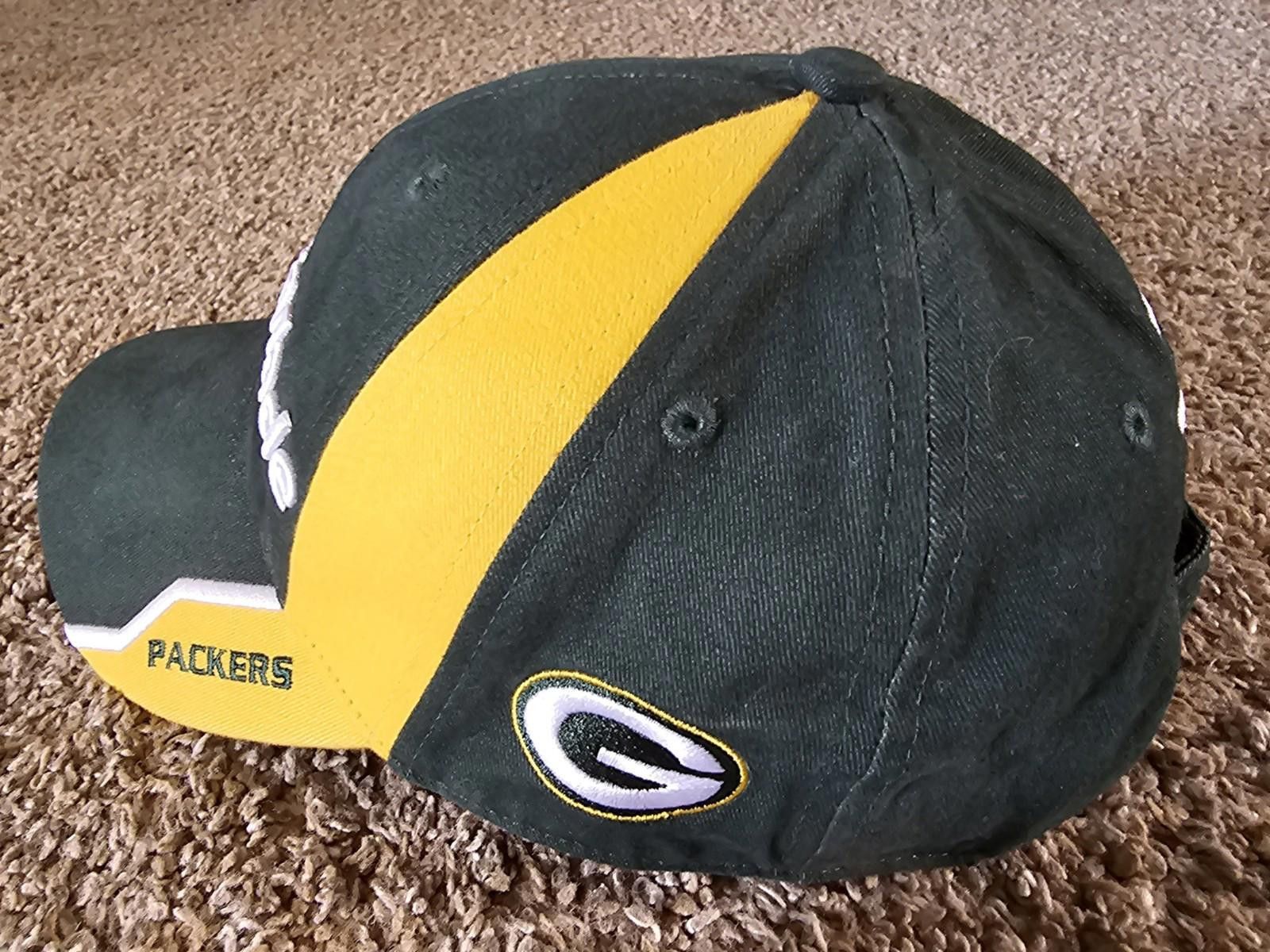 TaylorMade TaylorMade Official NFL Green Bay Packers Golf Hat strap Size ONE SIZE - 3 Thumbnail