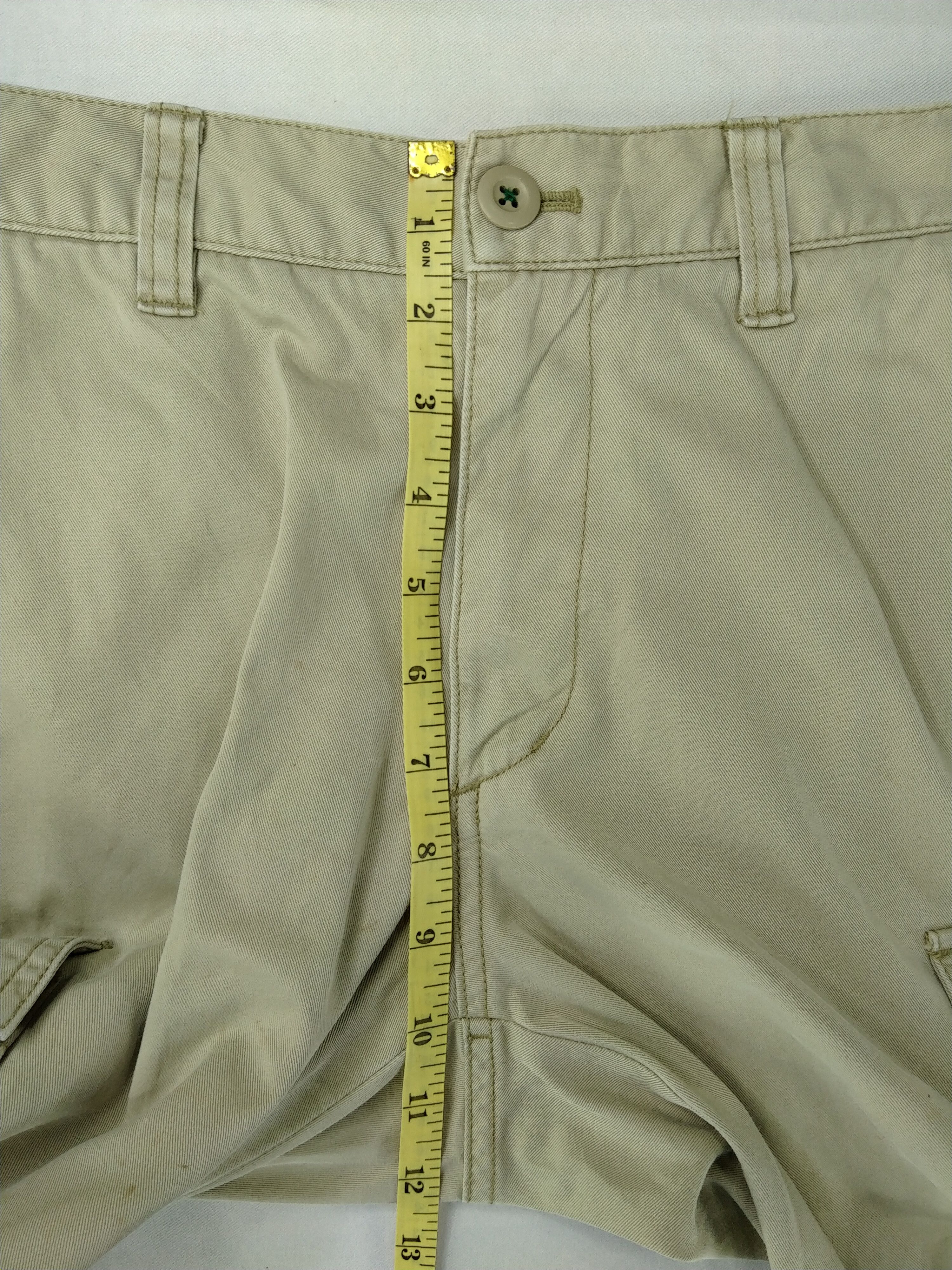 Japanese Brand Uniqlo Japanese Brand Cargo Multi Pocket 31 x 30.5 -CP187 Size US 31 - 8 Thumbnail
