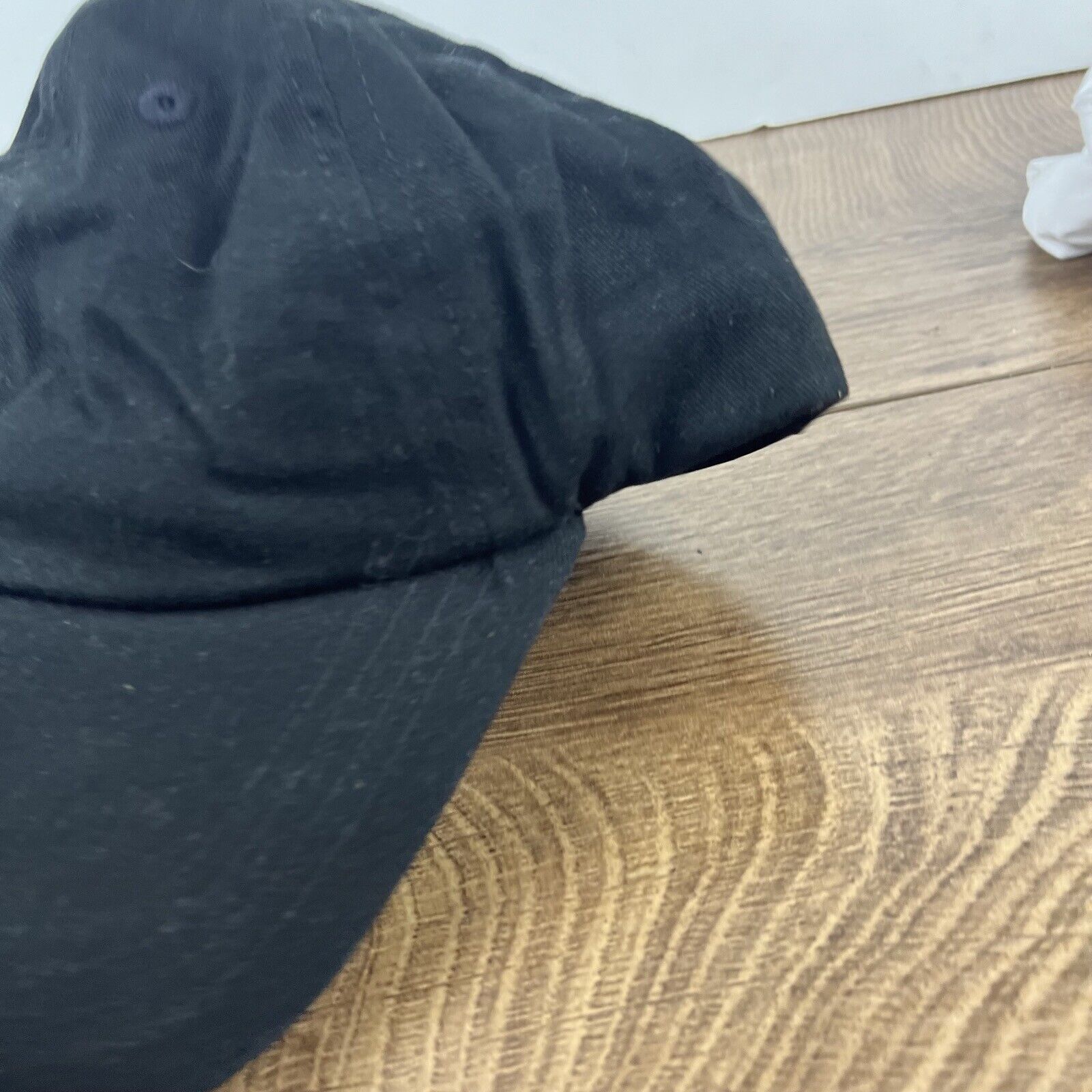 Other Flower Hat Flower Baseball Hat Black Adjustable Hat Black Ad Size ONE SIZE - 6 Thumbnail