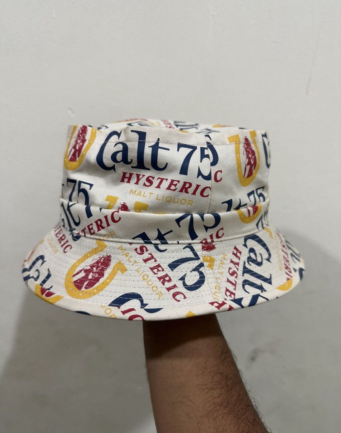 Hysteric Glamour Hysteric Glamour Beer Bucket Hat Size ONE SIZE - 1 Thumbnail