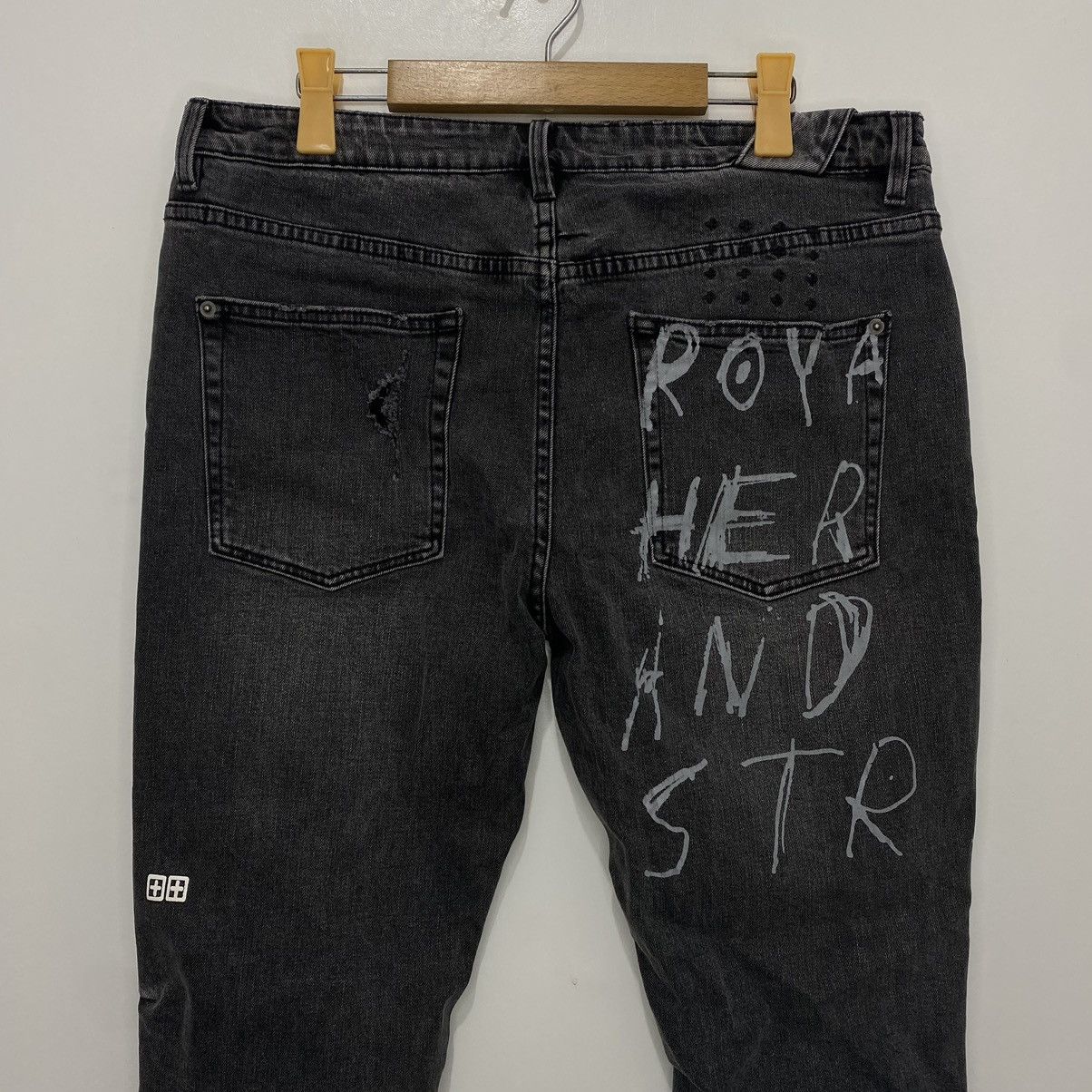 Ksubi Ksubi Chitch Heroism Denim Jeans Size US 36 / EU 52 - 2 Thumbnail
