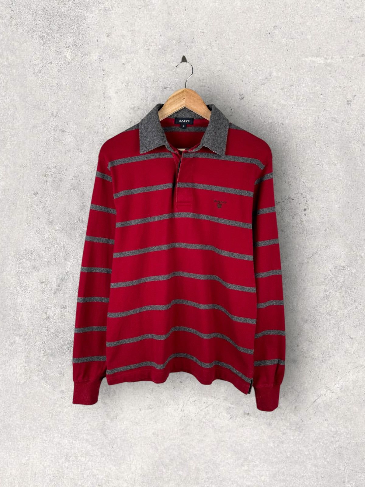 Gant Vintage Y2k Gant Rugby Shirt Striped Size US M / EU 48-50 / 2 - 1 Thumbnail