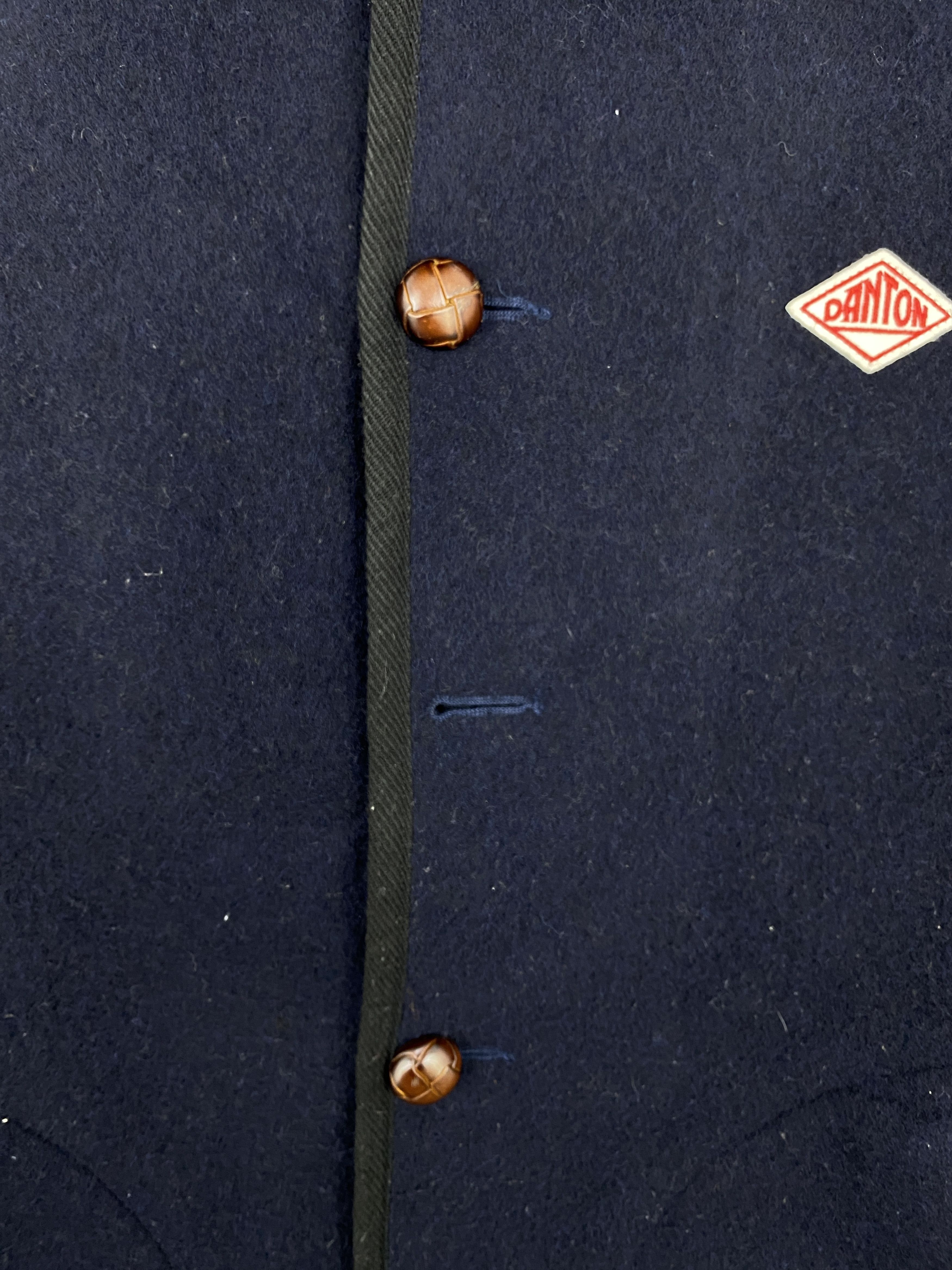 Danton Vintage DANTON Wool Button Up Jacket MJ0020 Size US XS / EU 42 / 0 - 12 Thumbnail