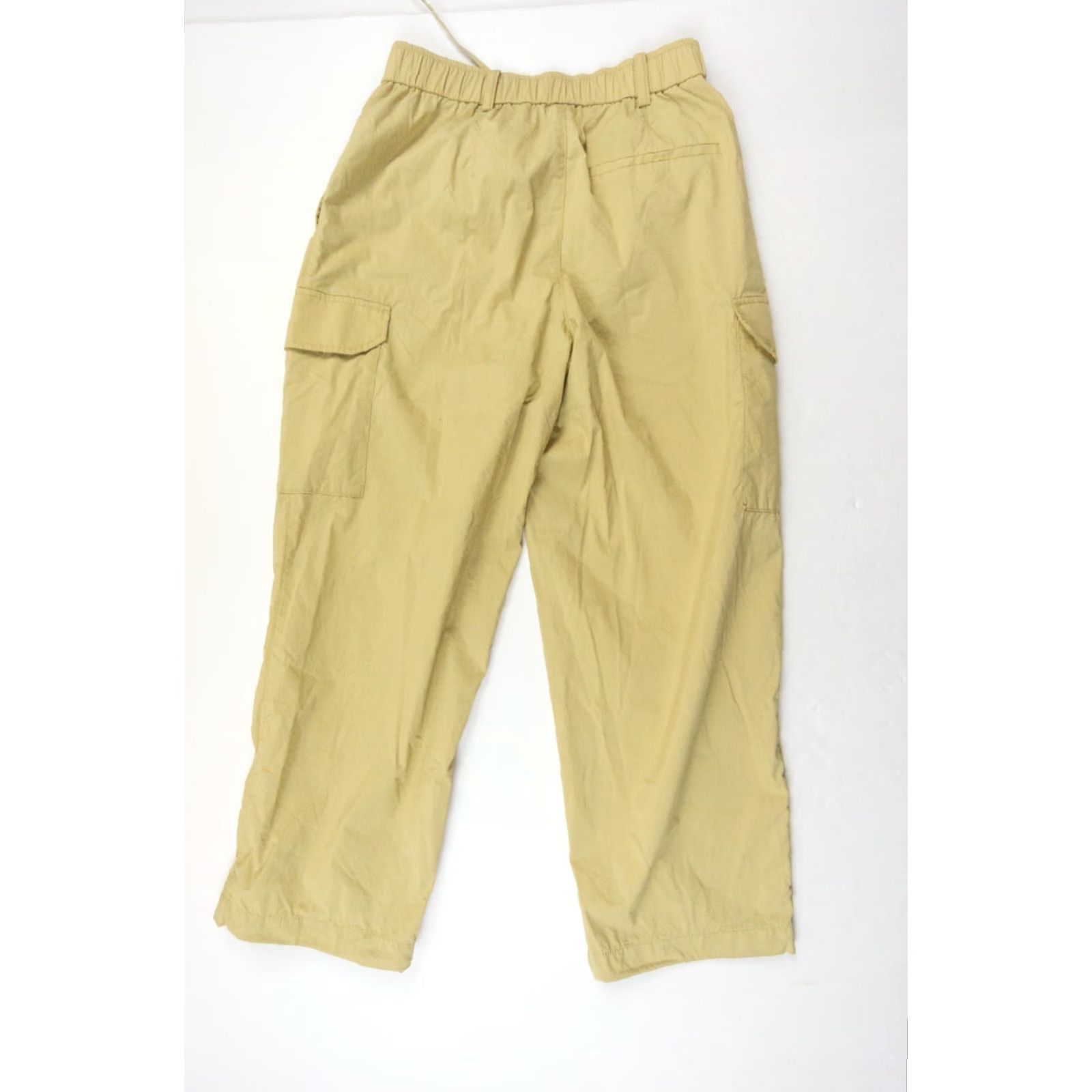 Uniqlo Uniqlo Cargo Pants Womens XS Beige Lightweight Casual Pants Womens Size 26" / US 2 / IT 38 - 5 Thumbnail