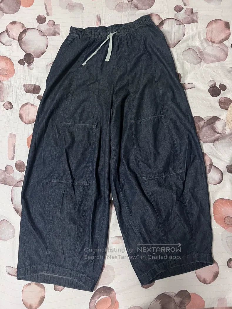 Needles Needles size S Butterfly cotton casual pants Size US 33 - 6 Thumbnail