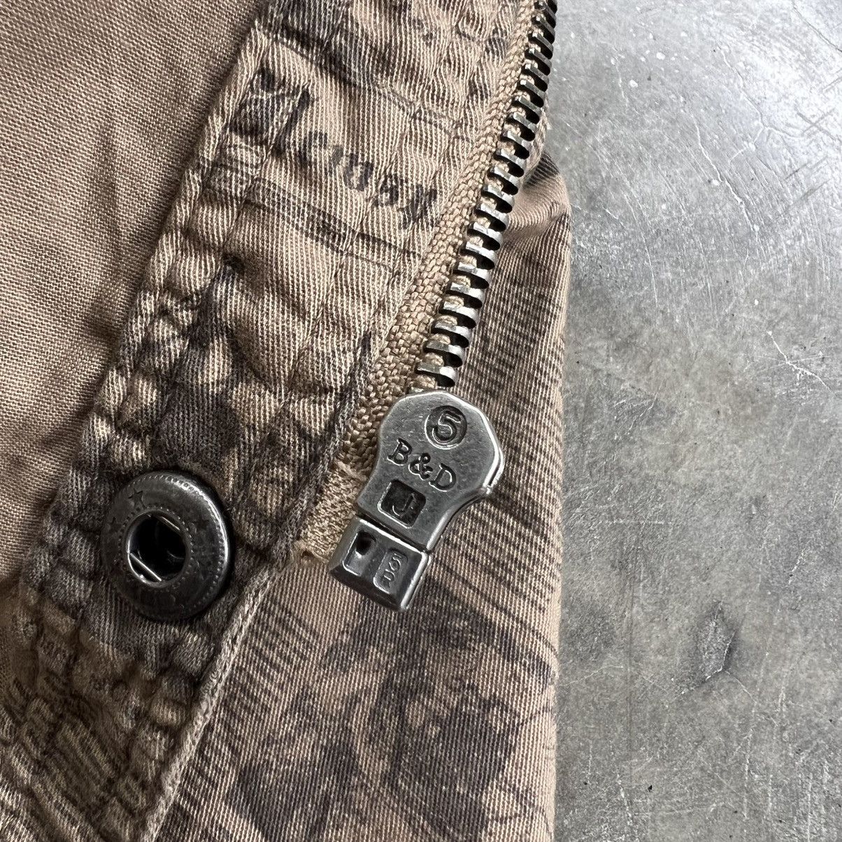 Seditionaries Doublefocus News Paper Skull Neck Belt Jacket Size US L / EU 52-54 / 3 - 9 Thumbnail