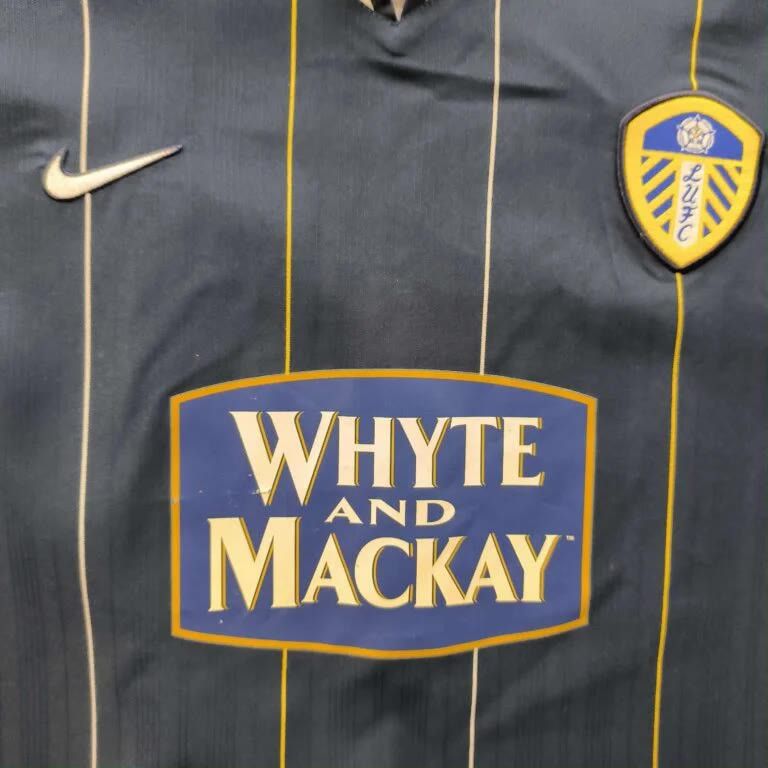 Nike Leeds United 2003-04 Nike away football jersey size XXL Size US XXL / EU 58 / 5 - 5 Thumbnail