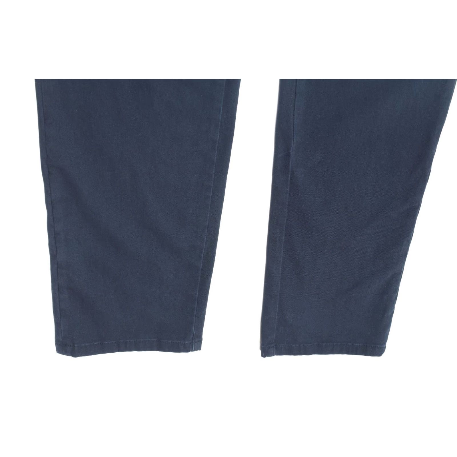 Mott & Bow MOTT & BOW Twill Chino Charles Pants Navy Blue Slim Fit Cotton Shirt Pants Mens 33x32 Navy Blue Slim Fit Cotton Size US 33 - 4 Thumbnail