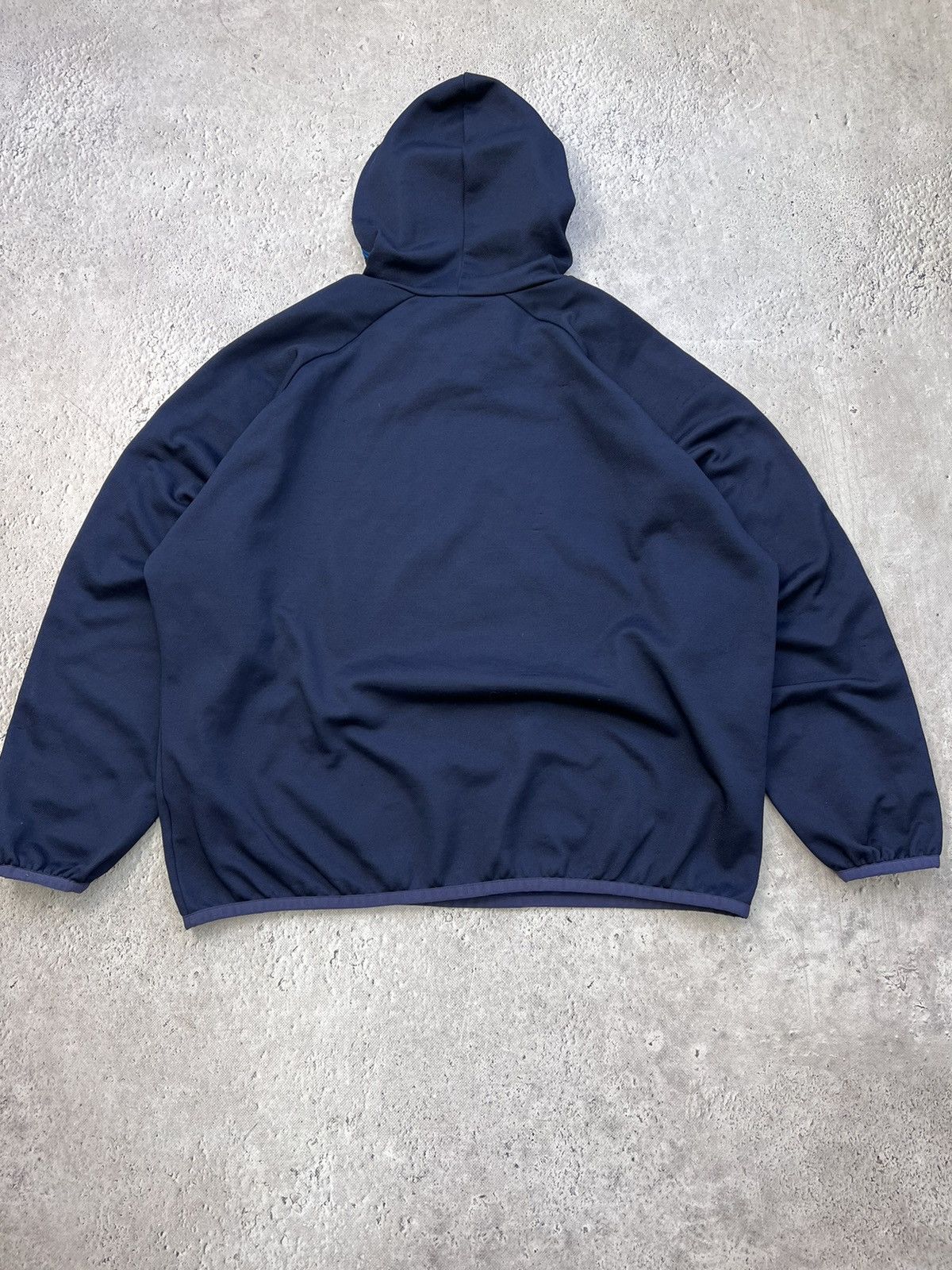 Nike × Vintage NIKE VINTAGE CENTER LOGO OVERSIZE BOXY ZIP HOODIE Size US XL / EU 56 / 4 - 8 Thumbnail