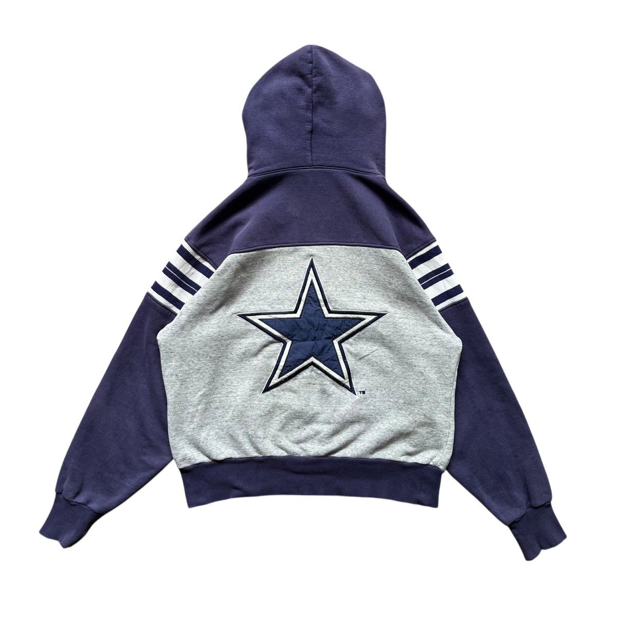 Vintage Vintage Dallas Cowboy NFL Hoodie Size US M / EU 48-50 / 2 - 1 Thumbnail