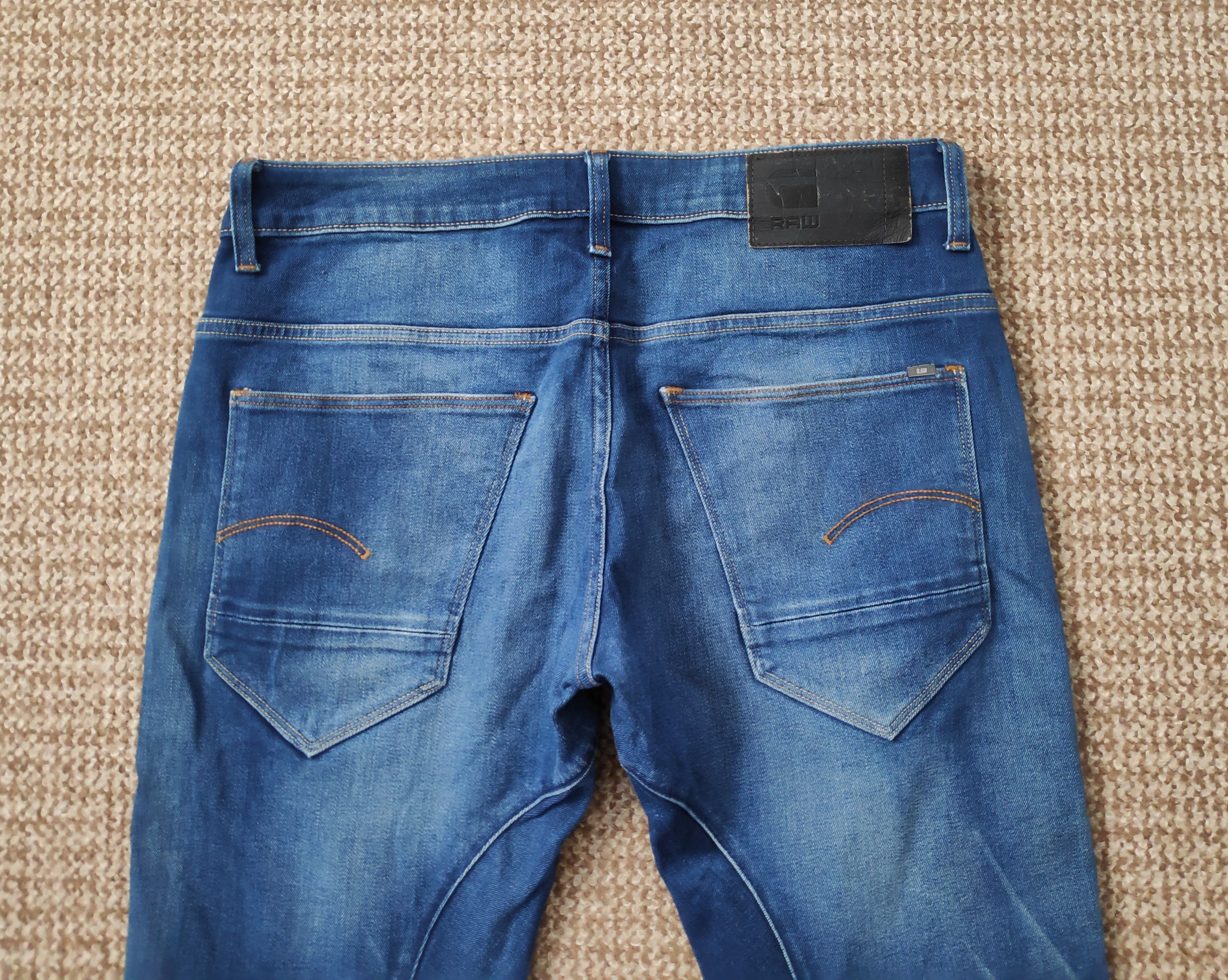 G-Star G-Star Raw Arc 3D Slim Denim Jeans sz W32 L32 Size US 32 / EU 48 - 3 Thumbnail