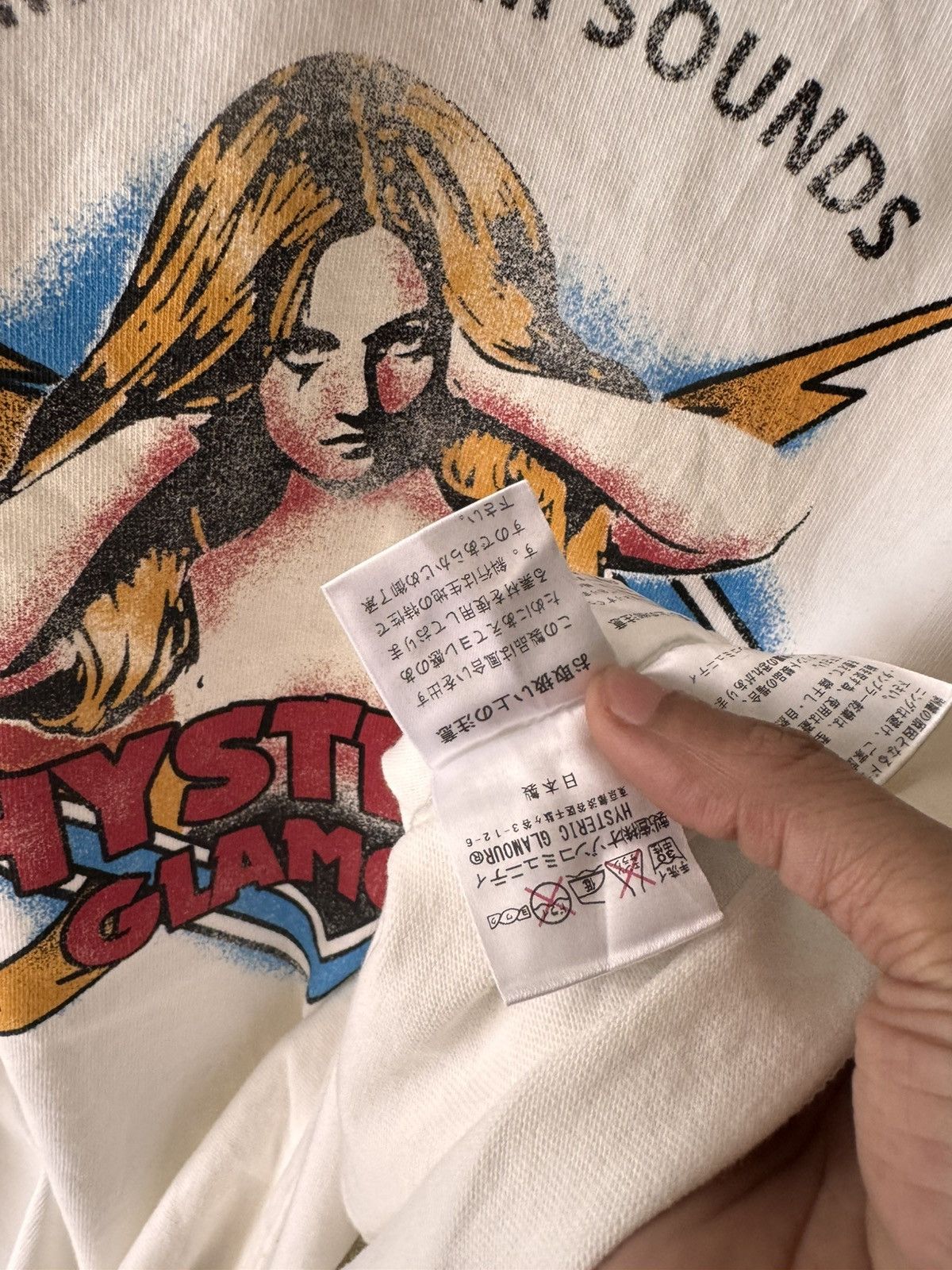 Hysteric Glamour VINTAGE HYSTERIC GLAMOUR LONGSLEVE Size US M / EU 48-50 / 2 - 8 Thumbnail