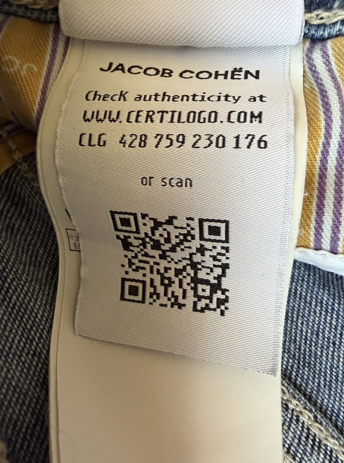 Jacob Cohen Jacob Cohën Nicholas Denim Shorts Blue Size 30 Size US 30 / EU 46 - 7 Thumbnail