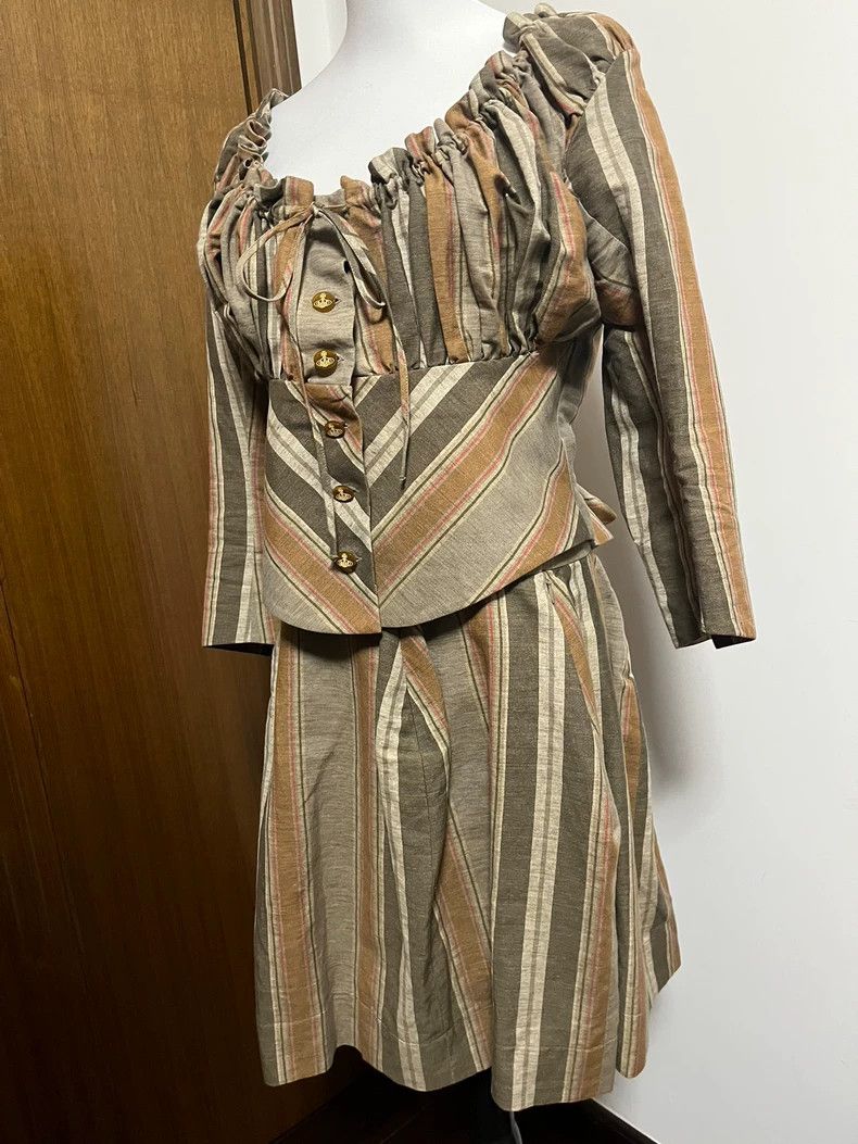 Vivienne Westwood Vivienne Westwood Spring/summer elegant suit Size S / US 4 / IT 40 - 2 Thumbnail