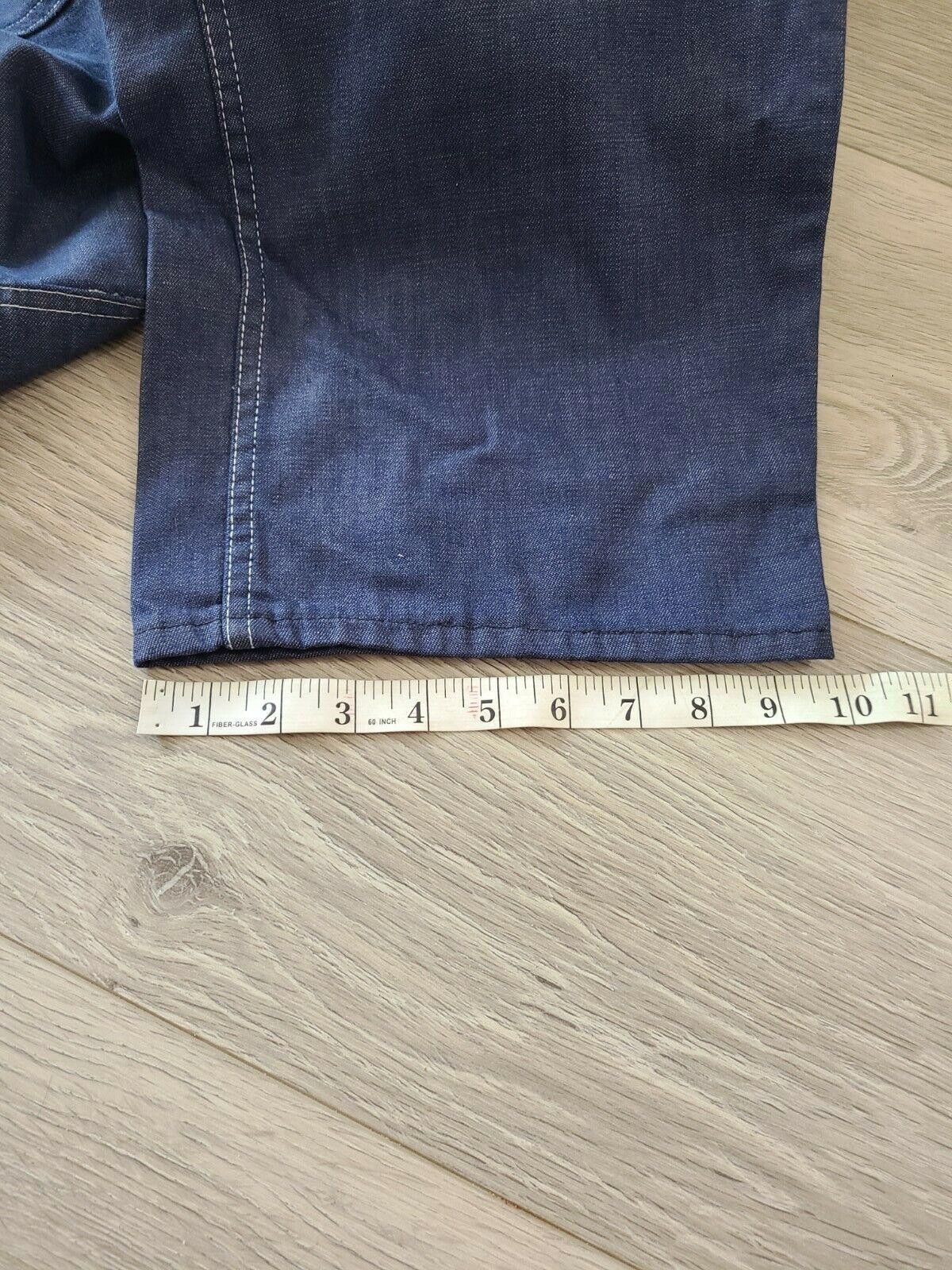 Designer Vintage Sears Overalls Work Pants Dark Bibs 1960's union Size ONE SIZE - 7 Thumbnail