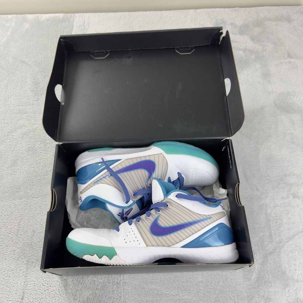 Nike Nike Men's Size 10 US/9 UK/44 EU Kobe IV Protro Draft Day Size US 10 / EU 43 - 5 Thumbnail