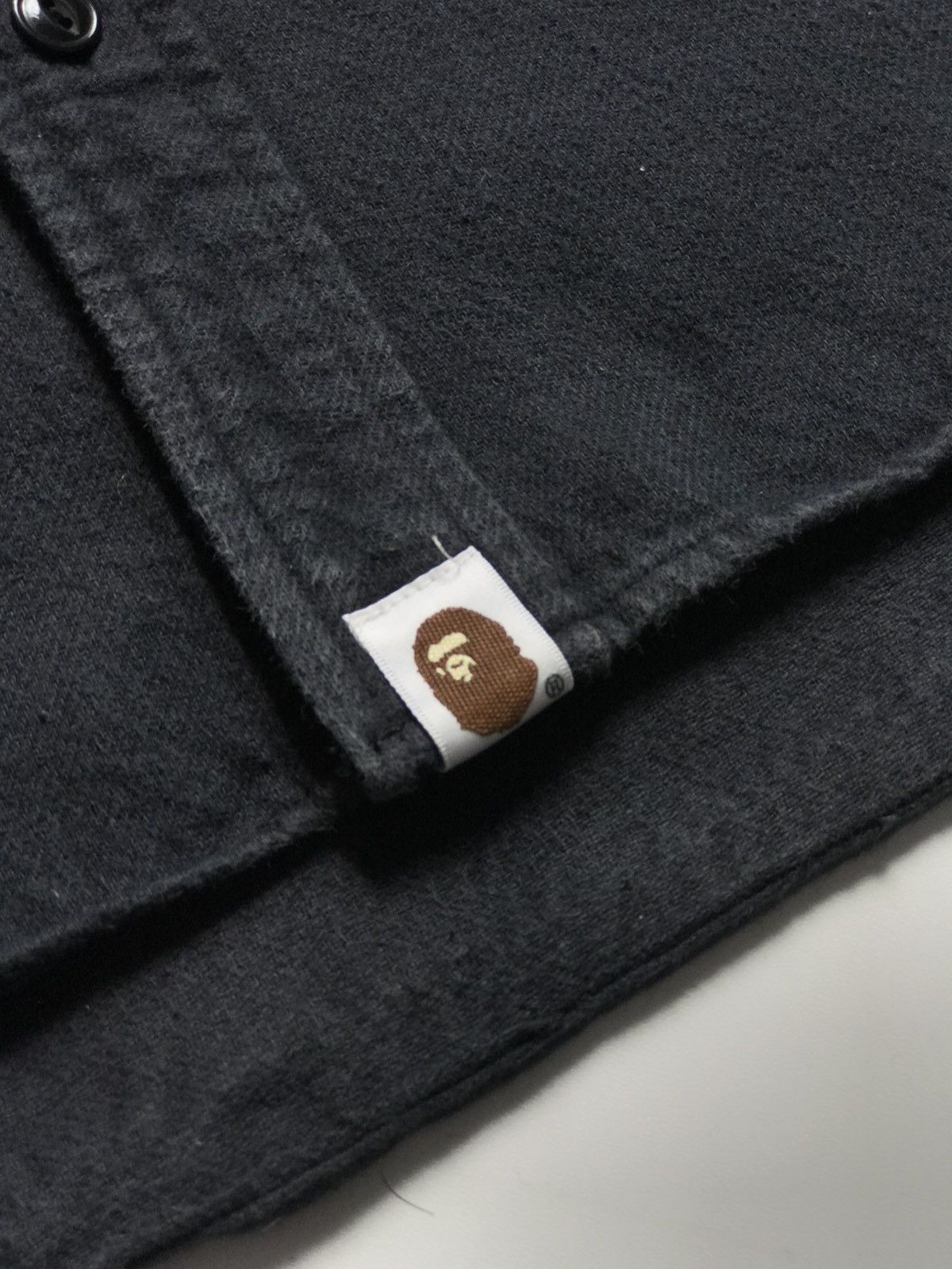 Bape Bape by A Bathing Ape In Lukewarm Water Shirt Made in Japan Size US S / EU 44-46 / 1 - 10 Thumbnail
