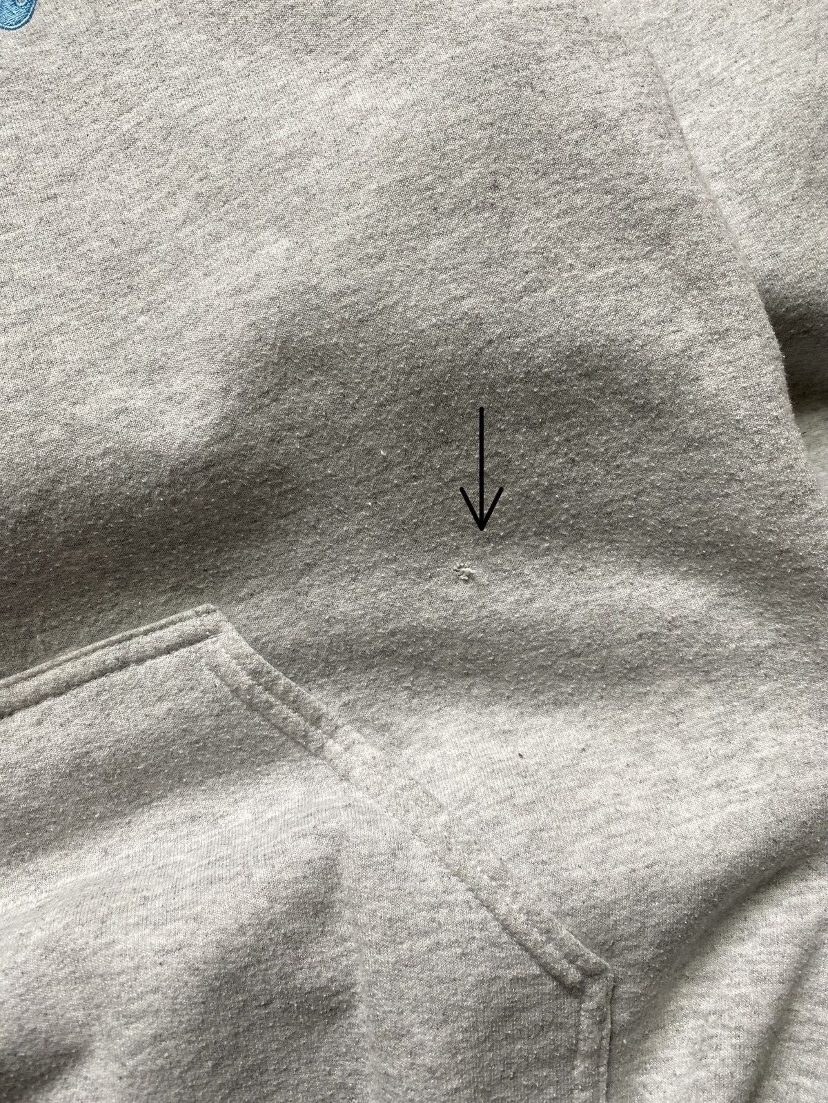 Vintage Childish VNTG 3/3 Collection Big Central Logo Grey Hoodie Size US S / EU 44-46 / 1 - 6 Thumbnail