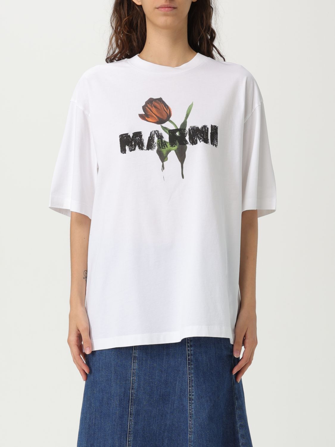 Marni T-Shirt Woman White