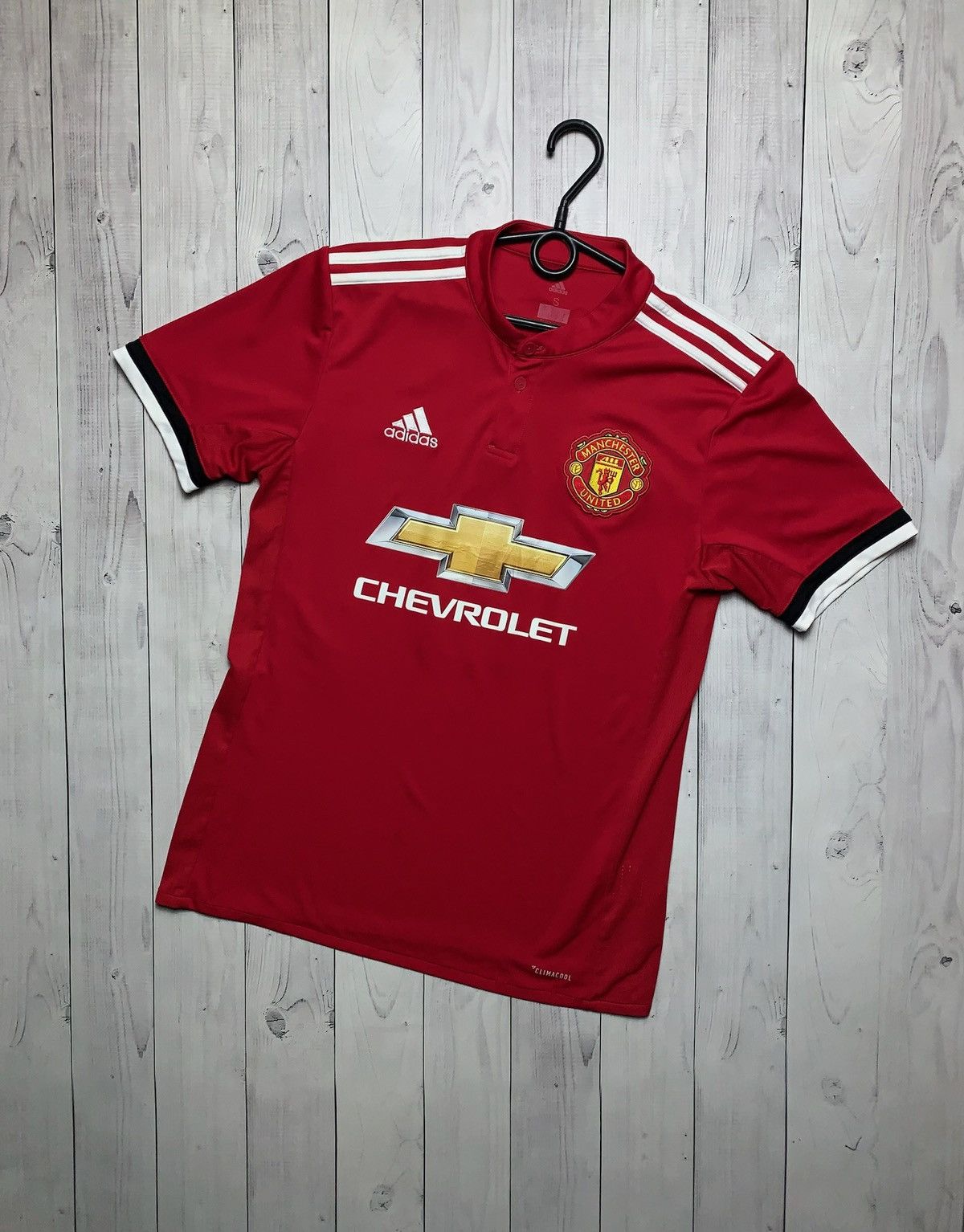 Adidas Vintage adidas Manchester United soccer jersey S 11 Martial Size US S / EU 44-46 / 1 - 2 Thumbnail