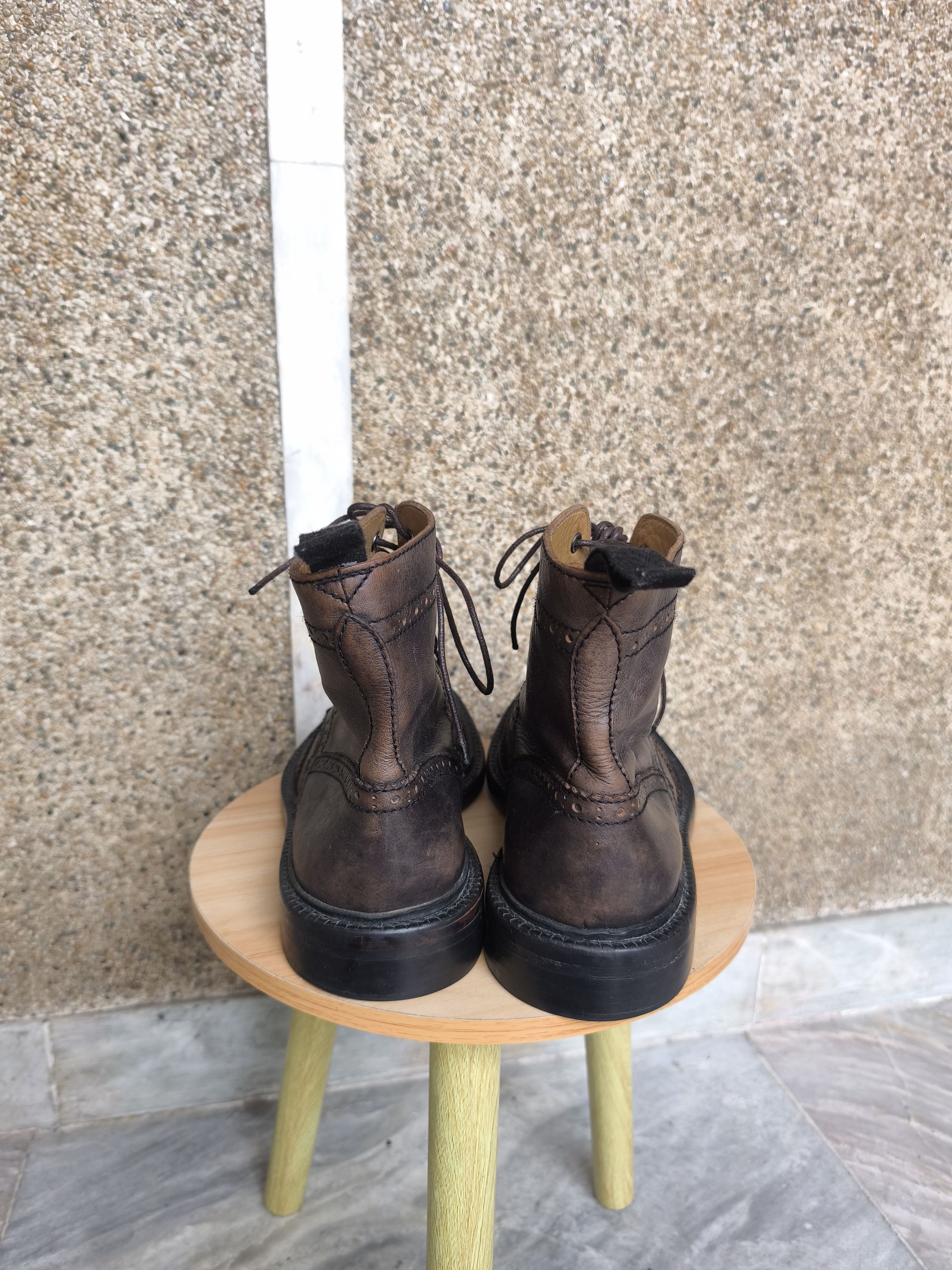 Comme des Garcons Junya Watanabe CDG - Brogue Boots Size US 10 / EU 43 - 6 Thumbnail