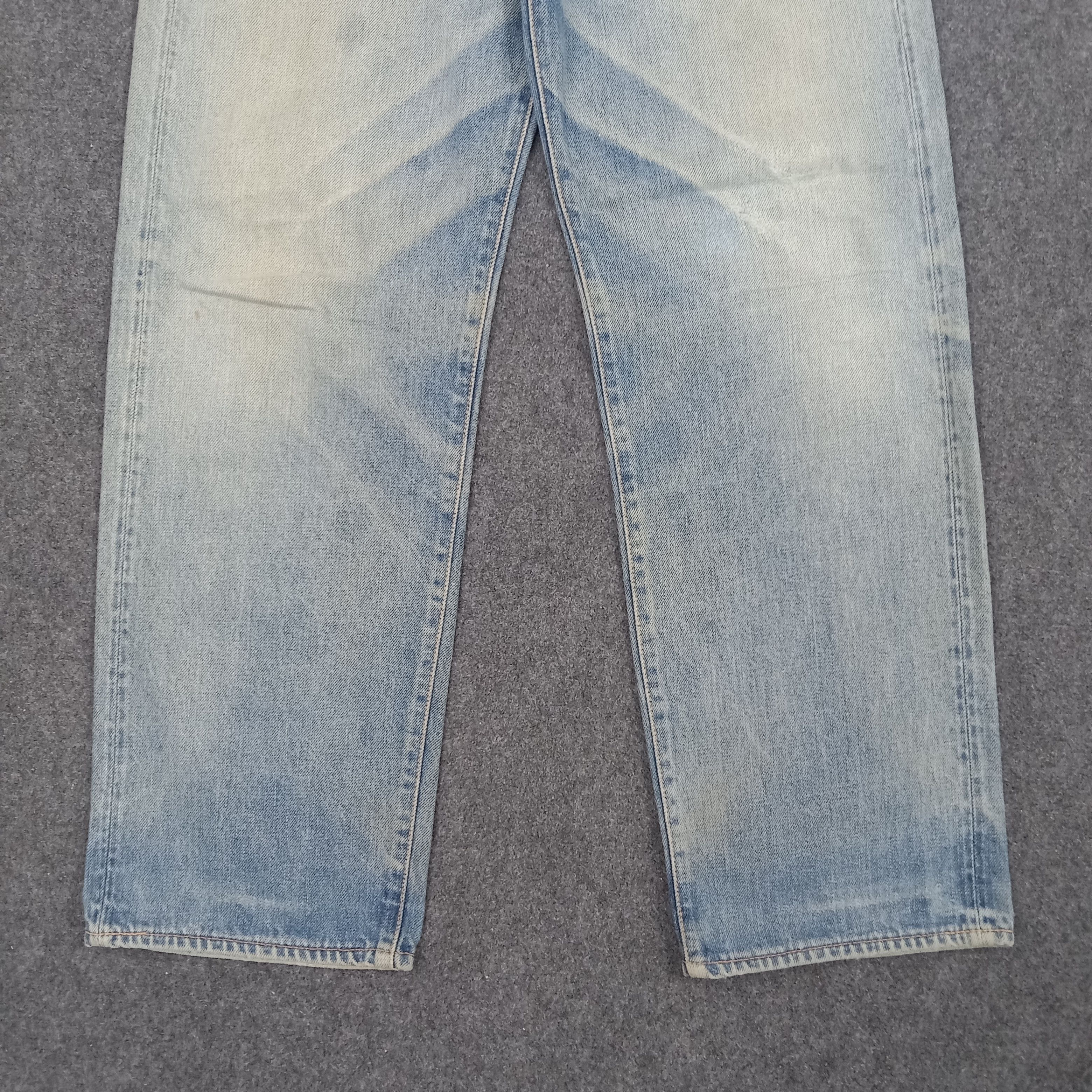 Evisu × Japanese Brand × Vintage Evisu Selvedge Japanese Brand Daicock Custom Denim Jeans Size US 27 - 8 Thumbnail
