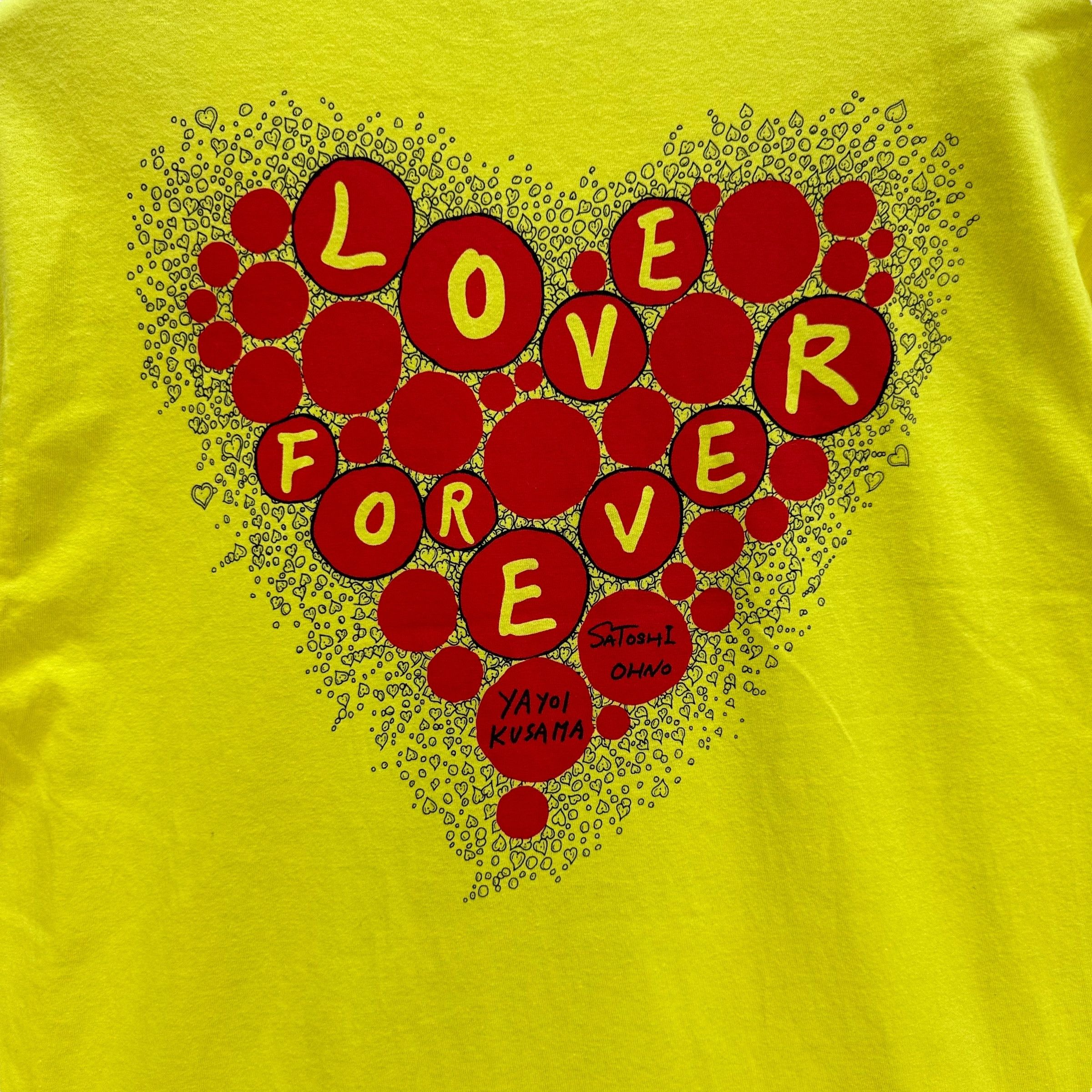 Vintage 90's 24 HOUR TELEVISION Love Flower Single Stitch T #A6-0146 Size US M / EU 48-50 / 2 - 10 Thumbnail