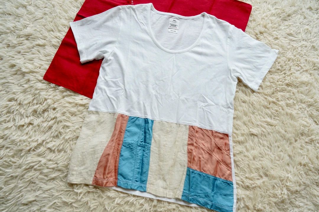 Visvim visvim Paneled Short Sleeve Women's 19SS A+ Size 0 Size XS / US 0-2 / IT 36-38 - 1 Thumbnail