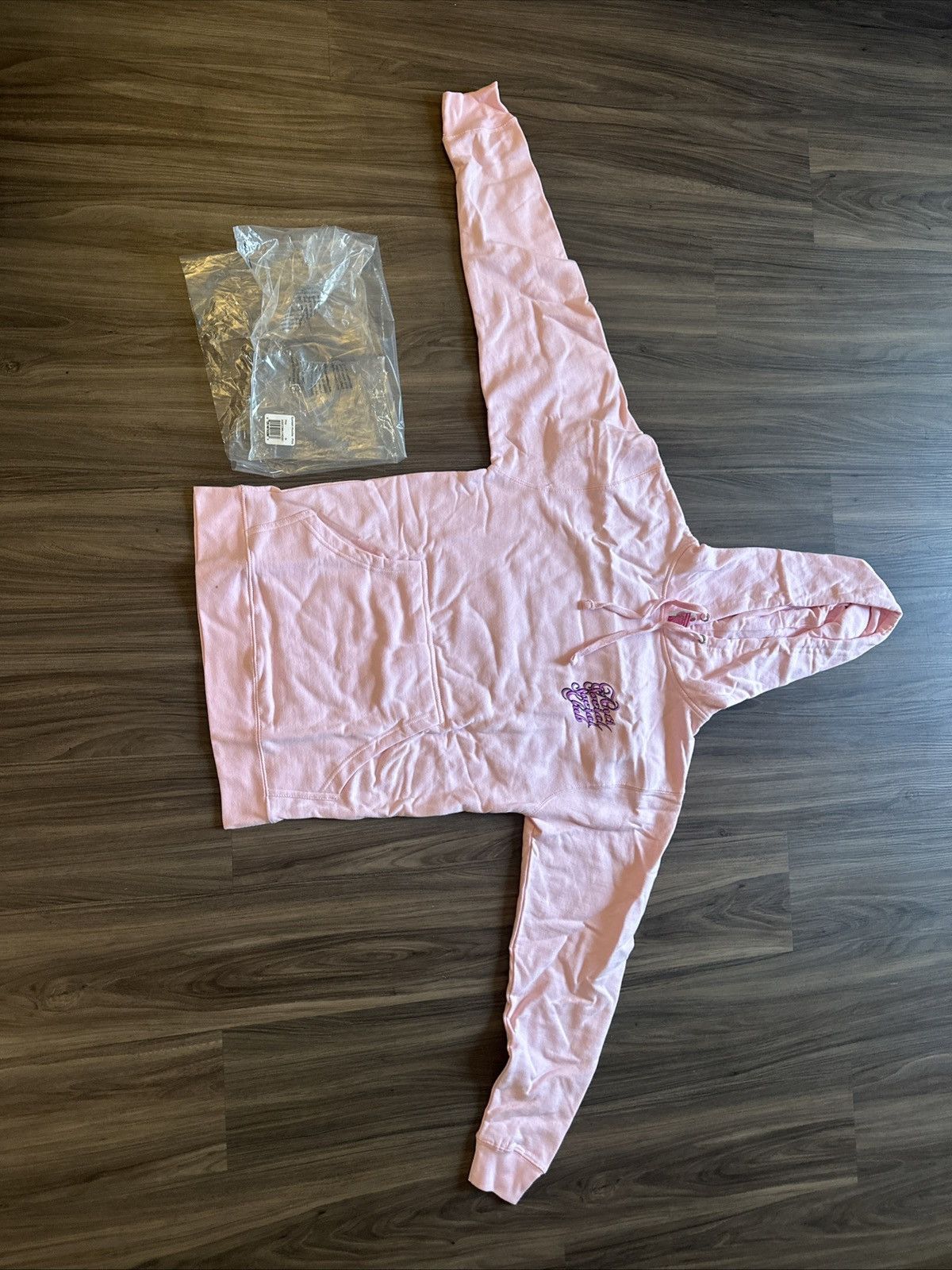 Anti Social Social Club Anti Social Social Club Eyelash Hoodie Pink/Purple Logo (S) Size US S / EU 44-46 / 1 - 1 Thumbnail