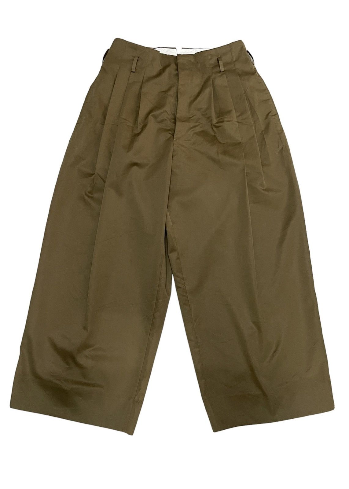 GU GU x And Beautiful People - Tuck Wide Pant Size US 30 / EU 46 - 1 Thumbnail