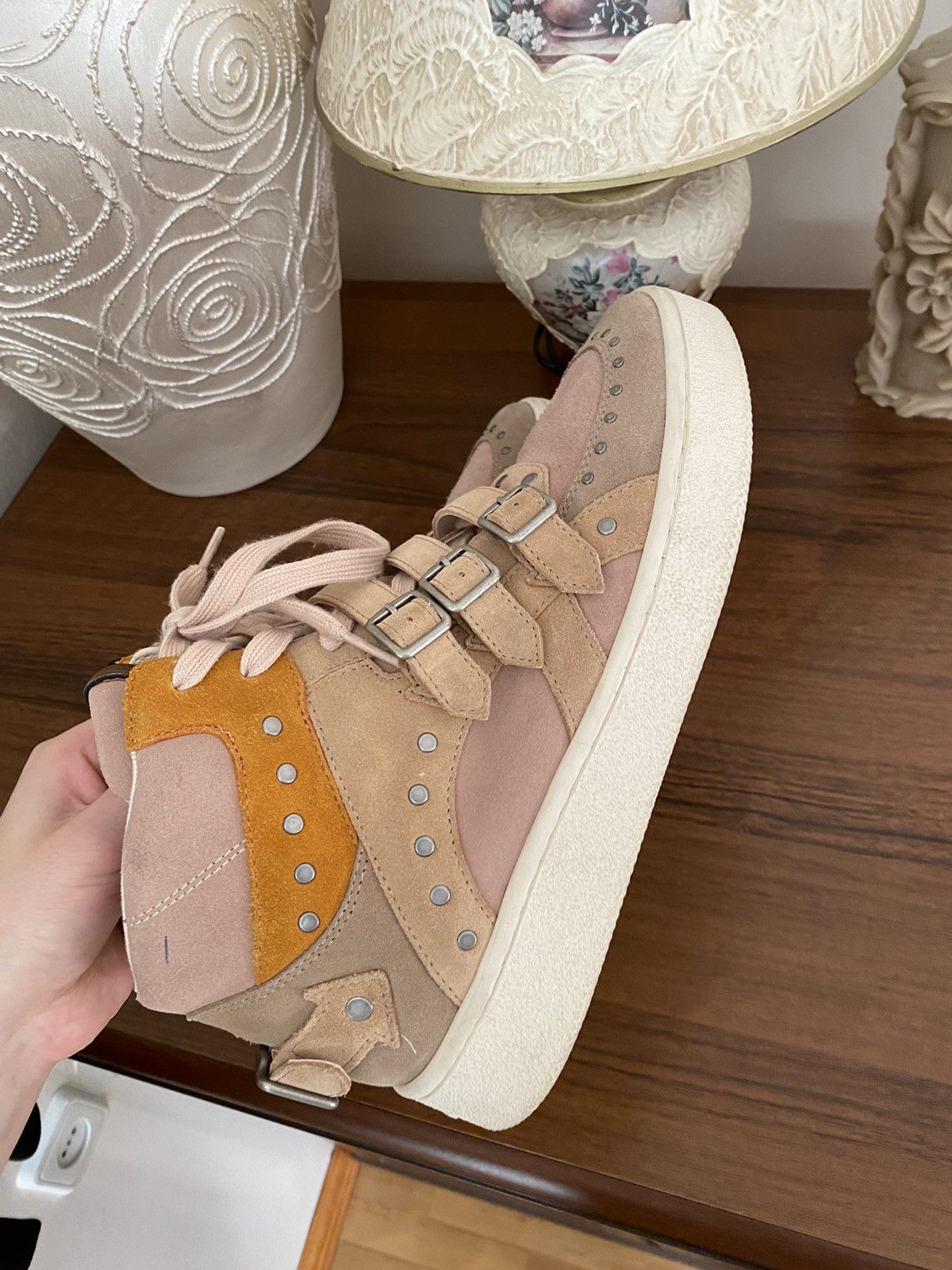 Coach × Vintage Coach C219 High Top Sneaker Size US 9.5 / IT 39.5 - 5 Thumbnail