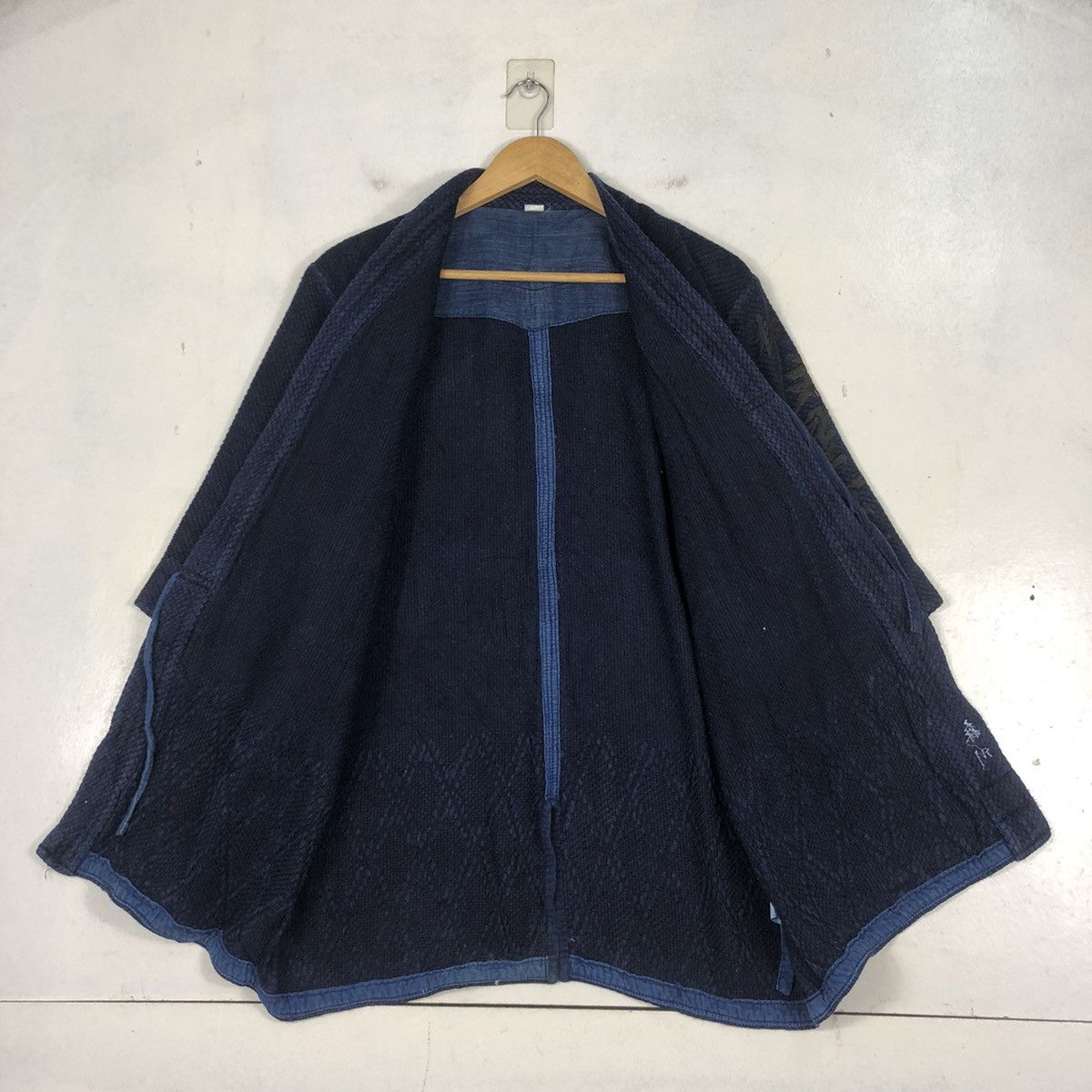 Japanese Brand × Komono ❤️‍🔥SEND OFFER❤️‍🔥KIMONO BLUE-BLUE BORO JACKETS🔥 Size US M / EU 48-50 / 2 - 11 Thumbnail