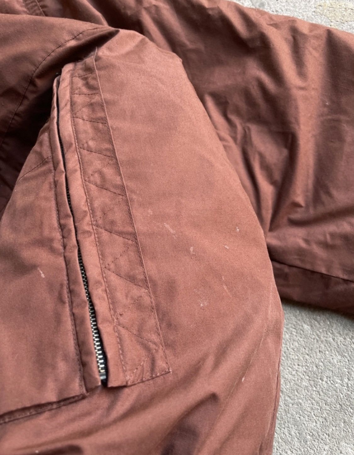 Vintage Vintage Brown Bomber Jacket Size US L / EU 52-54 / 3 - 9 Thumbnail