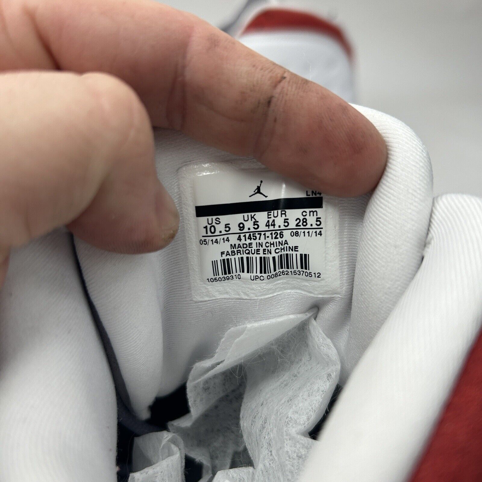 Nike Nike Air Jordan 13 Retro “Grey Toe” 2023 Size US 10.5 / EU 43-44 - 8 Thumbnail