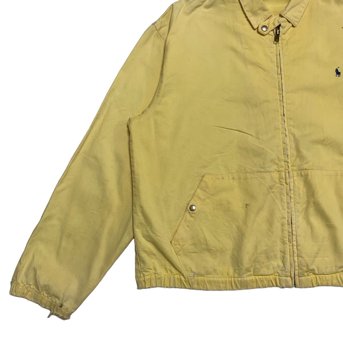 Polo Ralph Lauren Vintage Polo Ralph Lauren Yellow Jacket Size US L / EU 52-54 / 3 - 2 Thumbnail