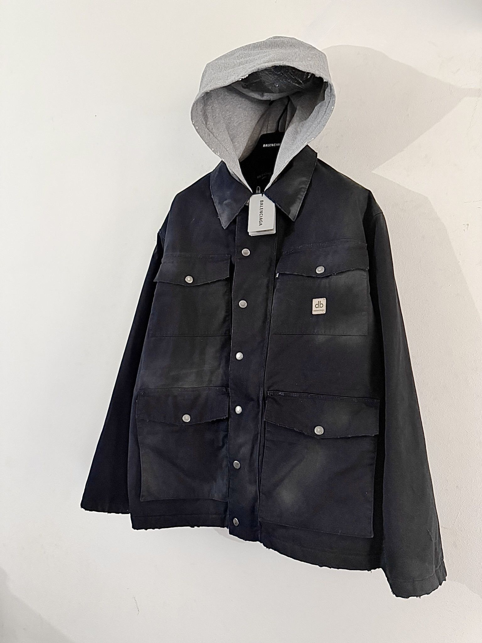 Balenciaga Oversized Cotton Gabardine Parka Size US M / EU 48-50 / 2 - 4 Thumbnail