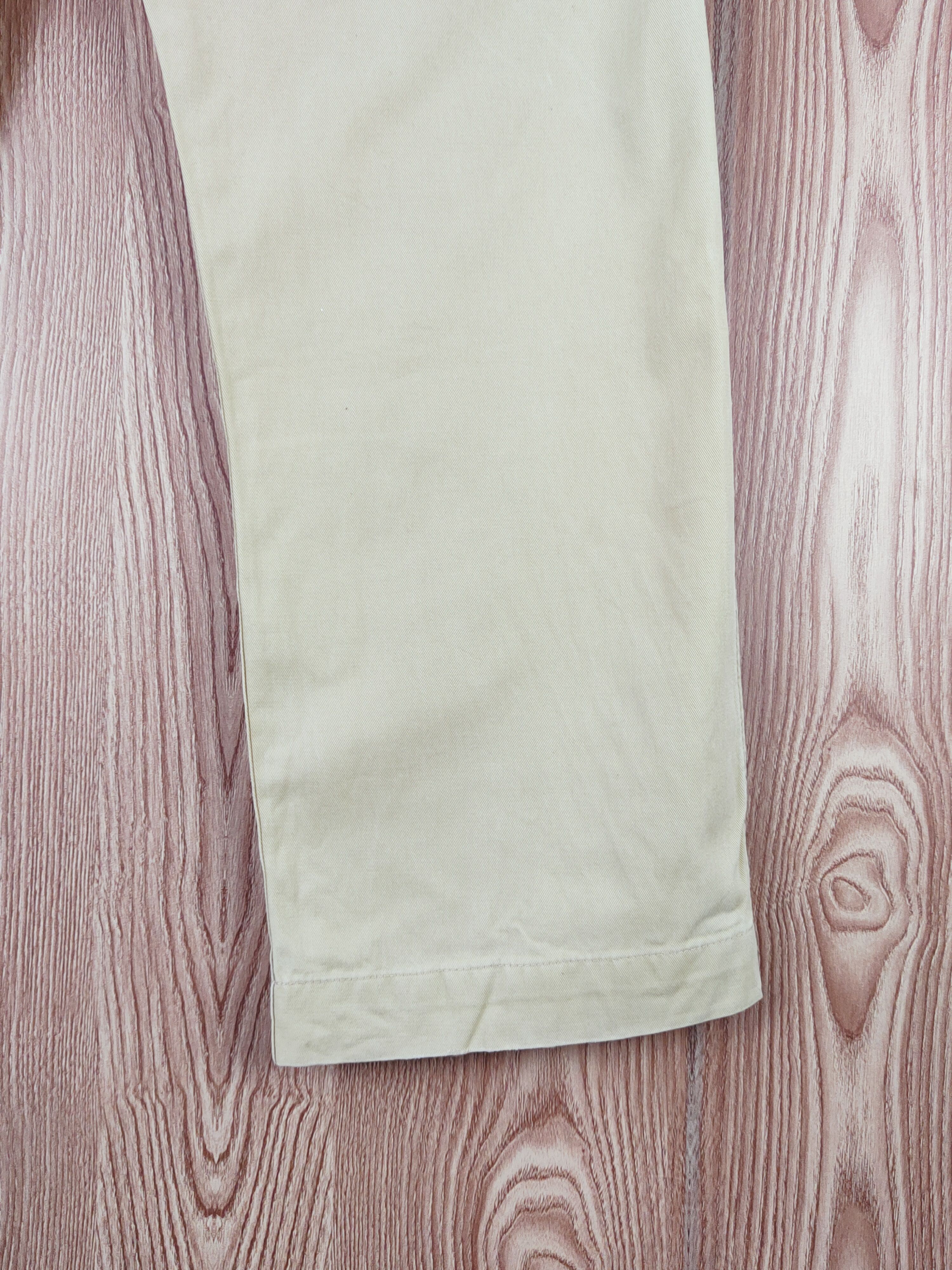 American Eagle Outfitters × Japanese Brand × Vintage American Eagle Outfitters Yellow Casual Pants #S2744 Size US 32 / EU 48 - 12 Thumbnail