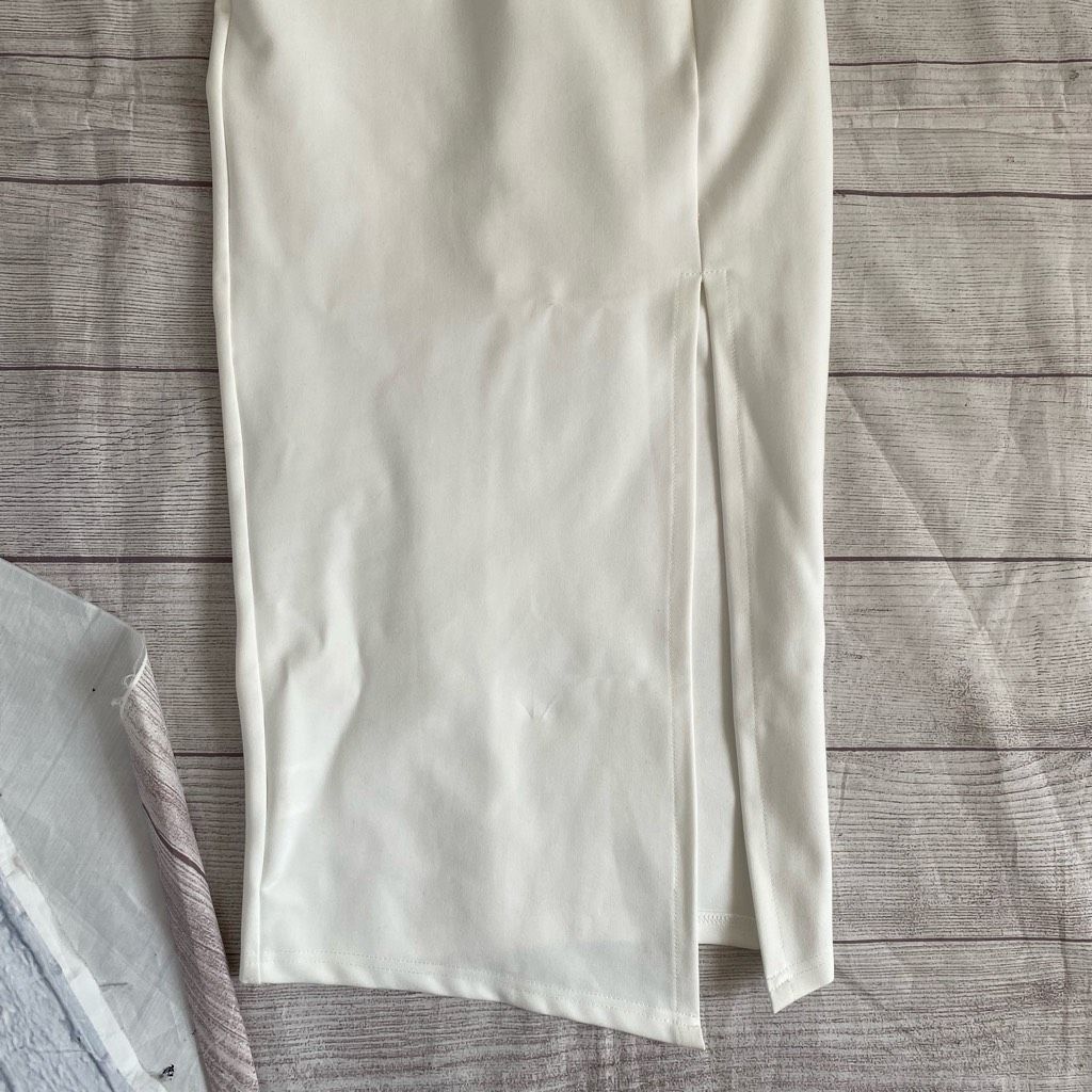Other Petal & Pup women 2 spaghetti strap bodycon asymmetrical mid Size XS / US 0-2 / IT 36-38 - 2 Thumbnail